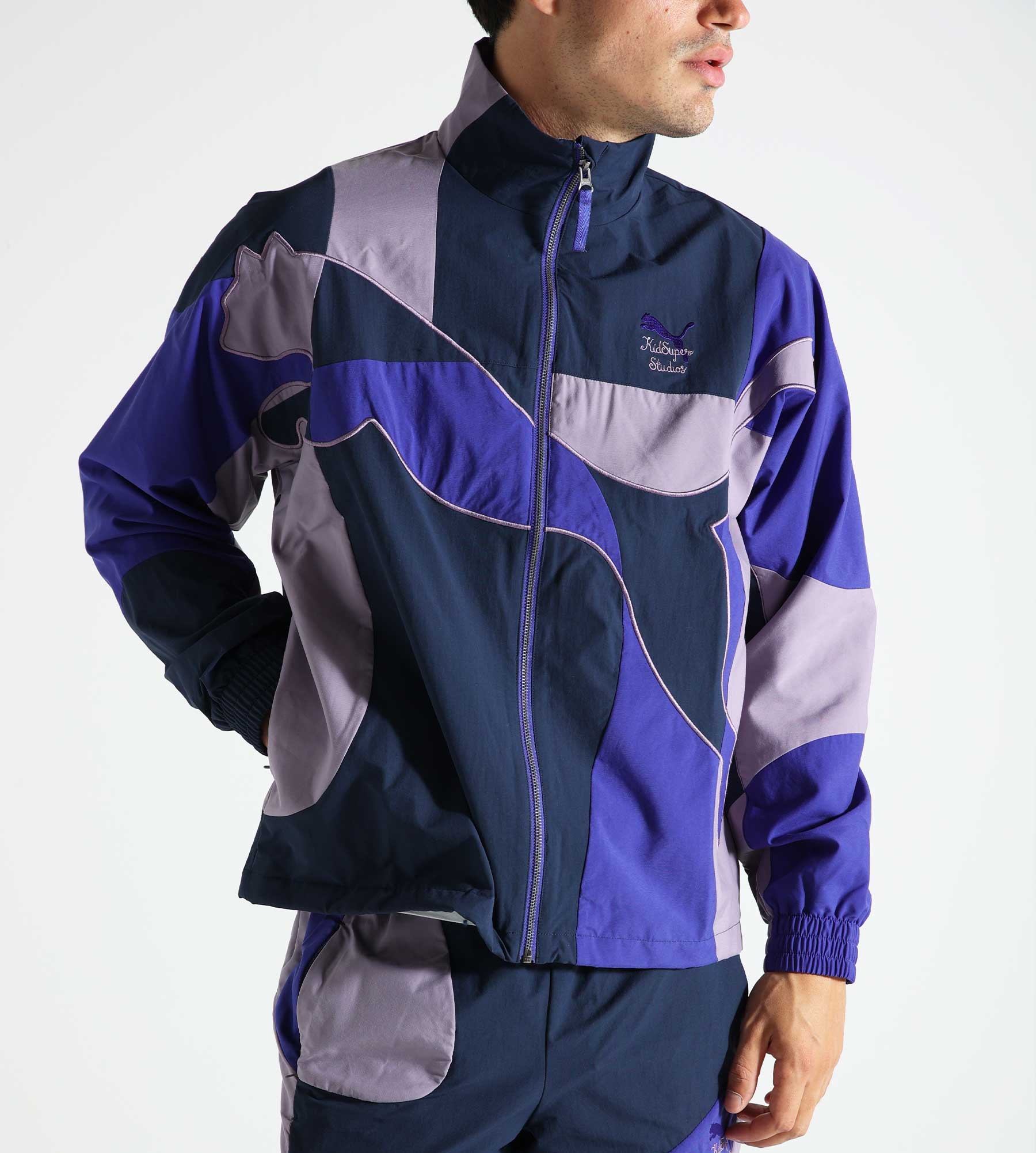 Puma Puma x Kidsuper Cellerator Jacket Lapis Lazuli