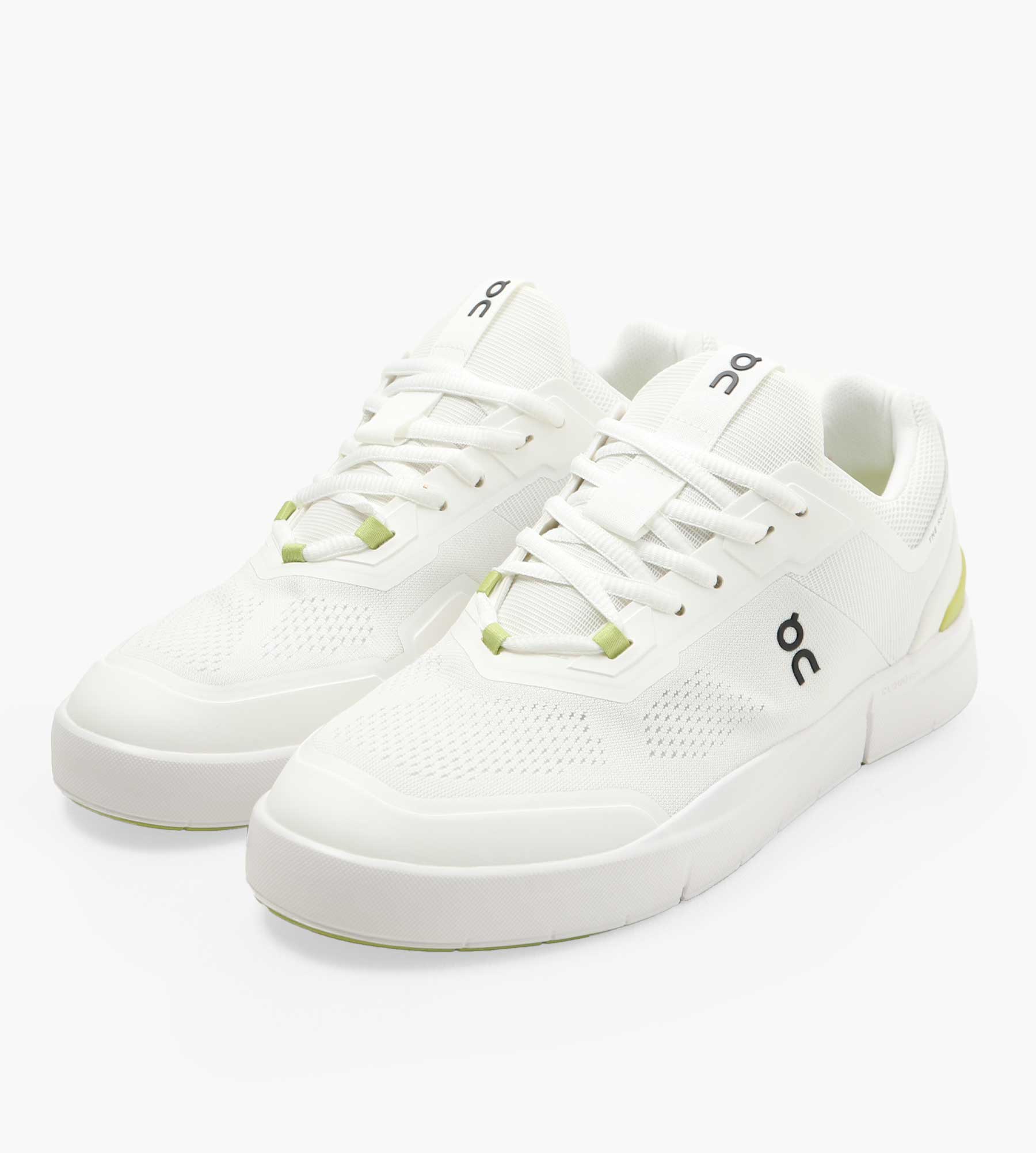 On Performance Tennis The Roger Spin Undyed Zest