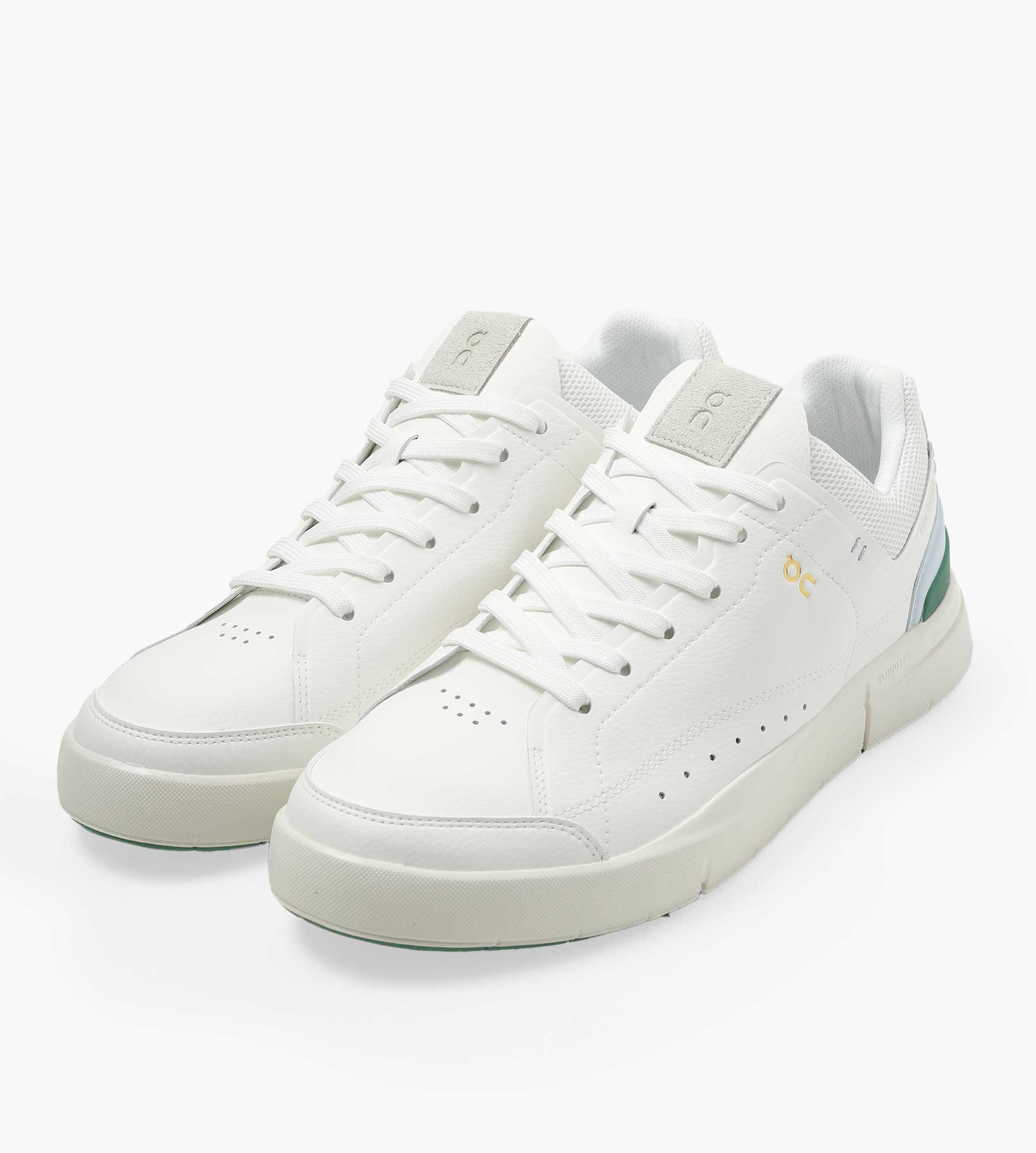 On Performance Tennis The Roger Centre Court White Green