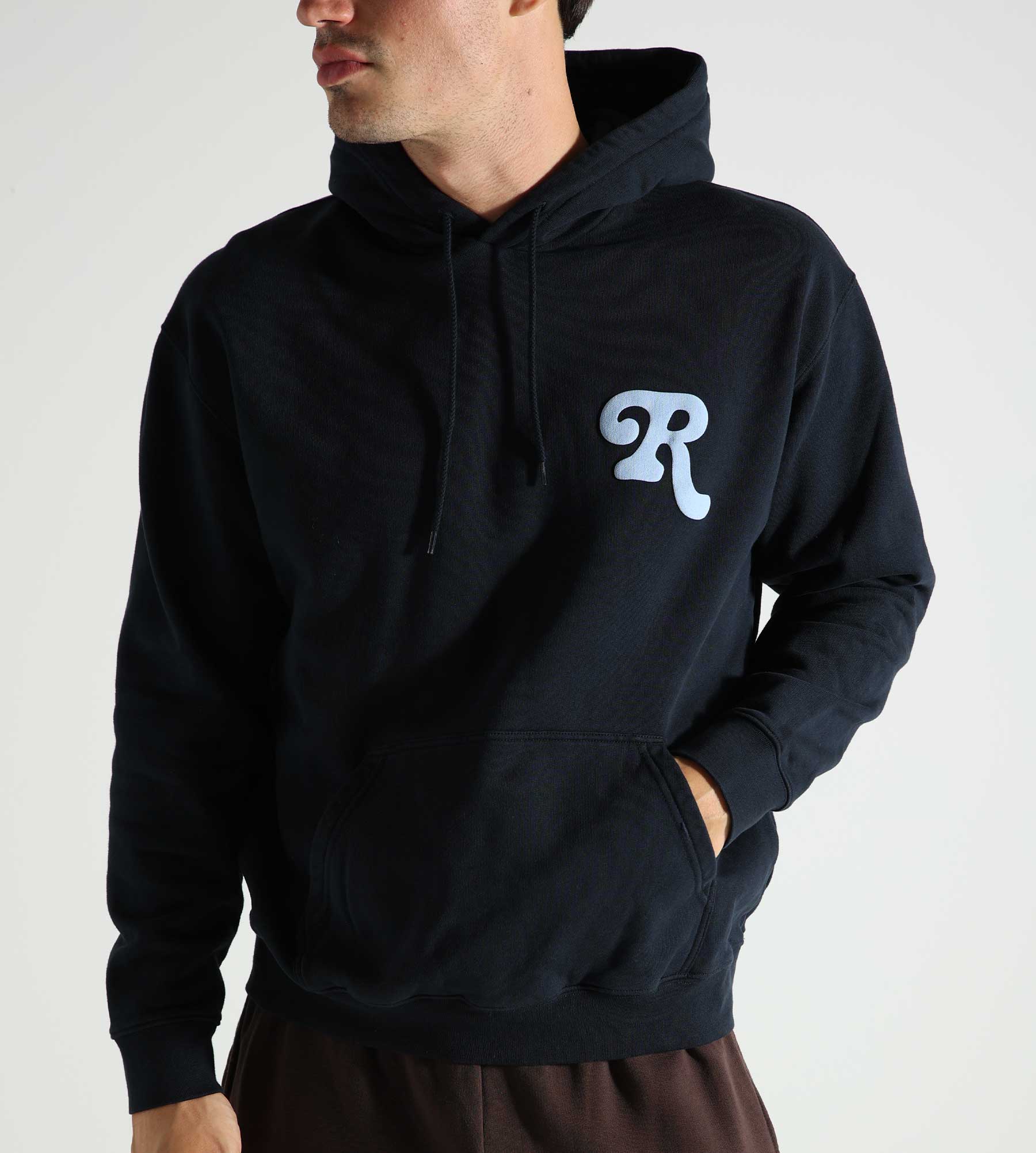 Reception Hoodie Icon Dark Navy