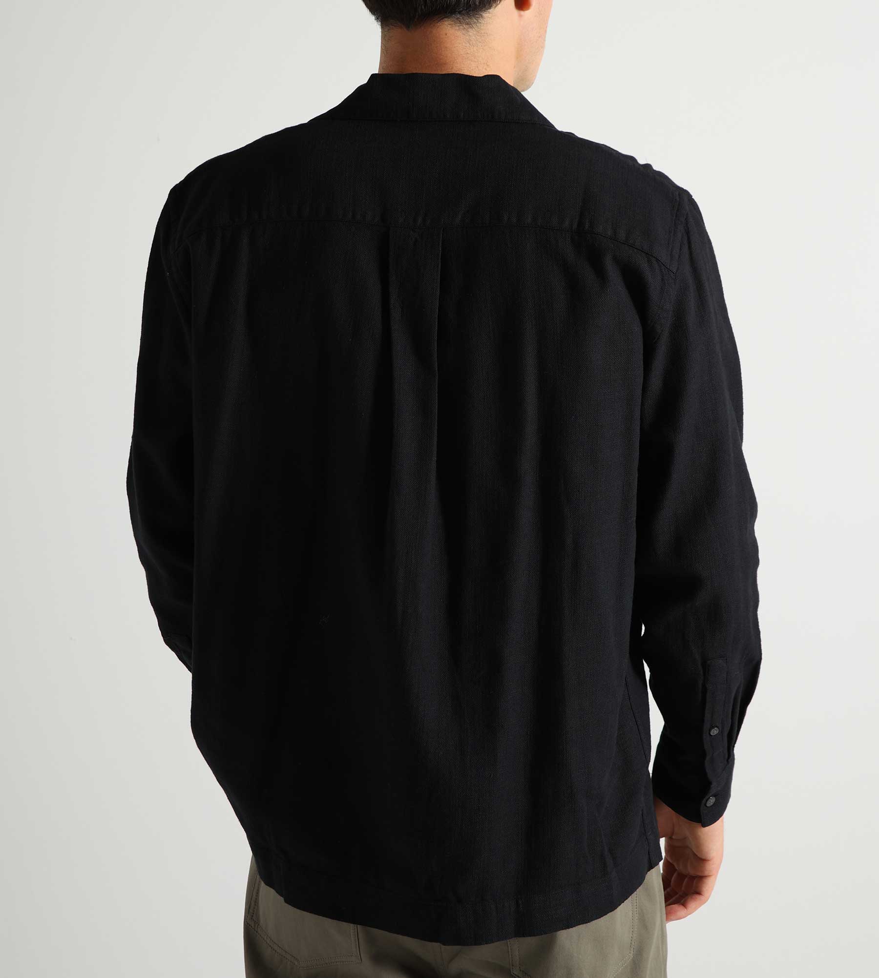 Won Hundred Enzo Overdye Shirt Black