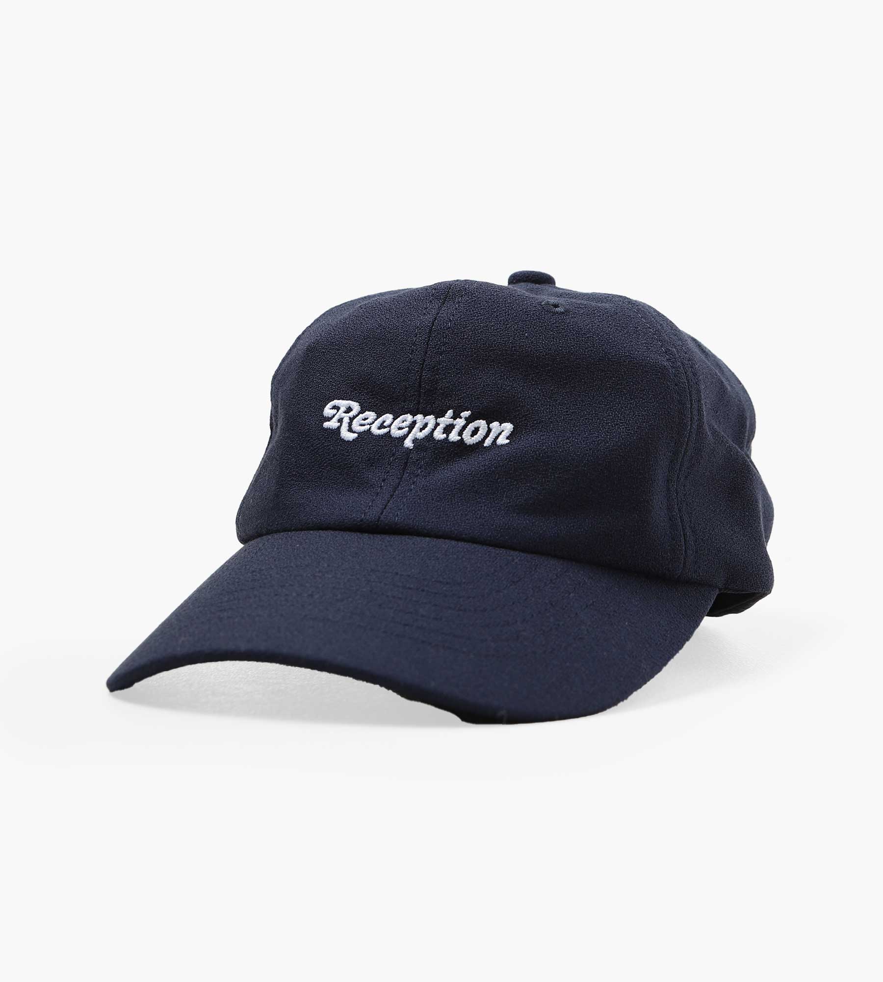 Reception 6 Panel Cap Navy