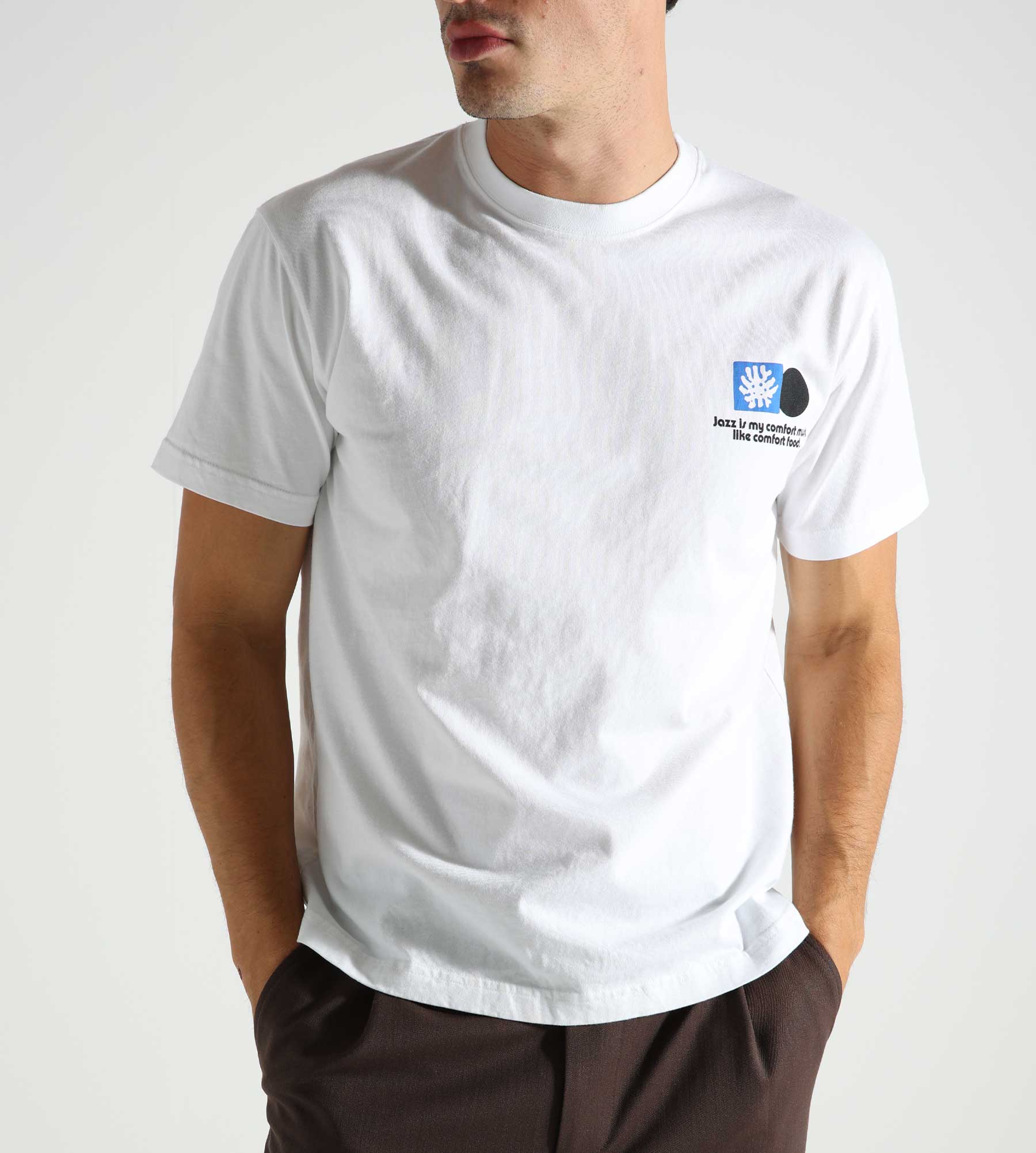 Reception Tee Comfort White