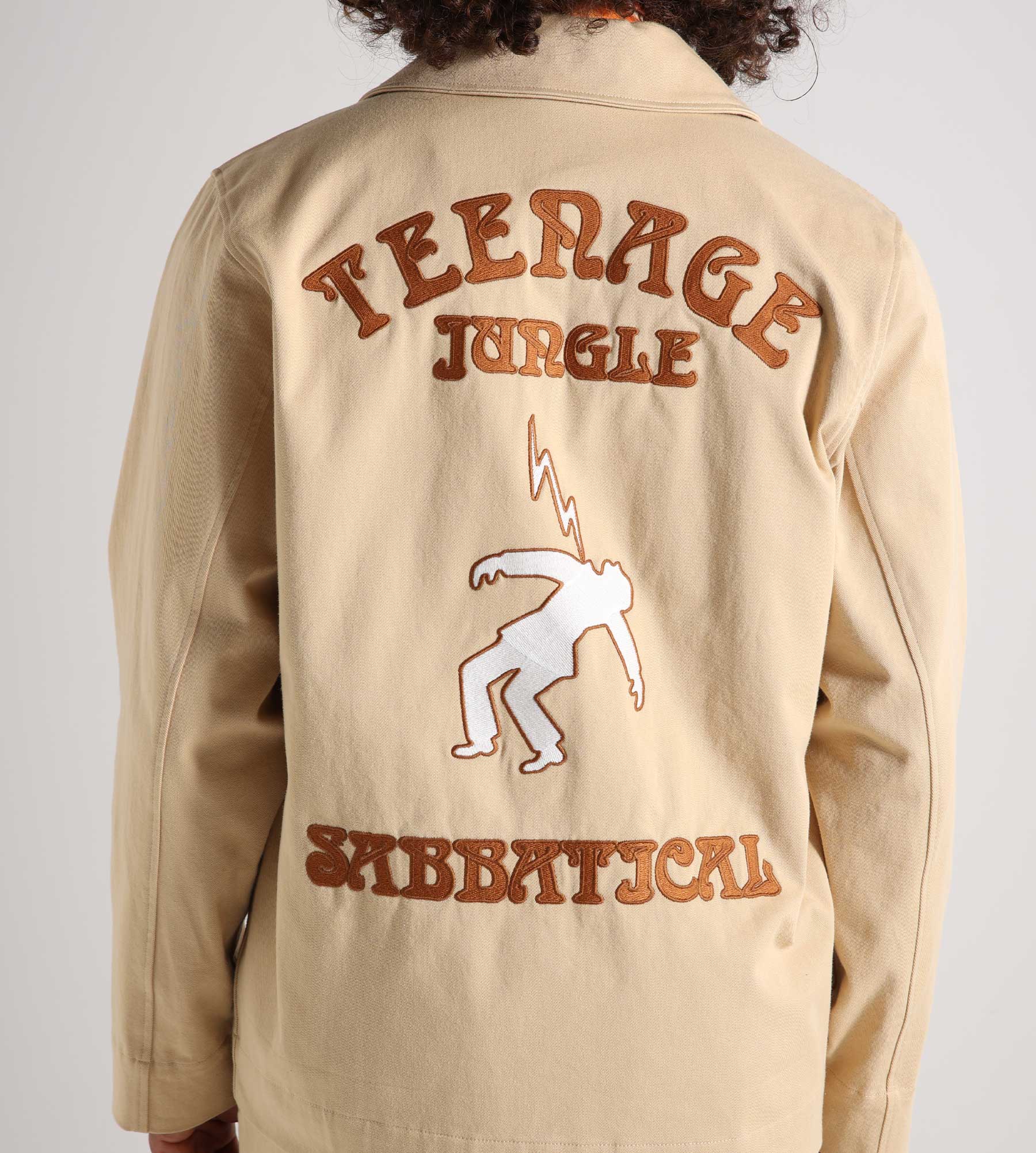 Sabbatical Teenage Jungle Jacket Shroom Sand