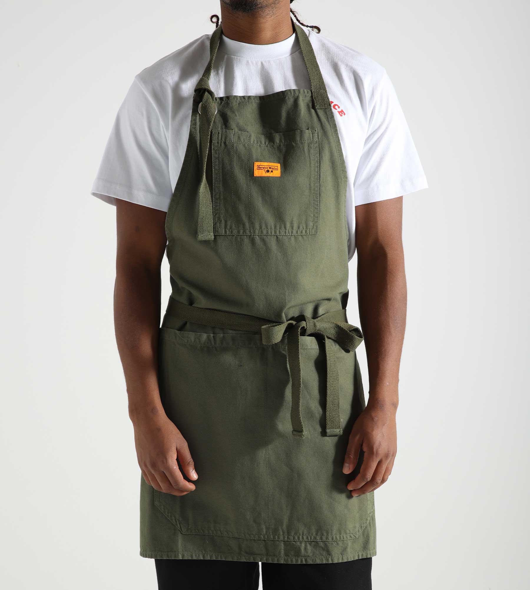 Service Works Canvas Apron Olive