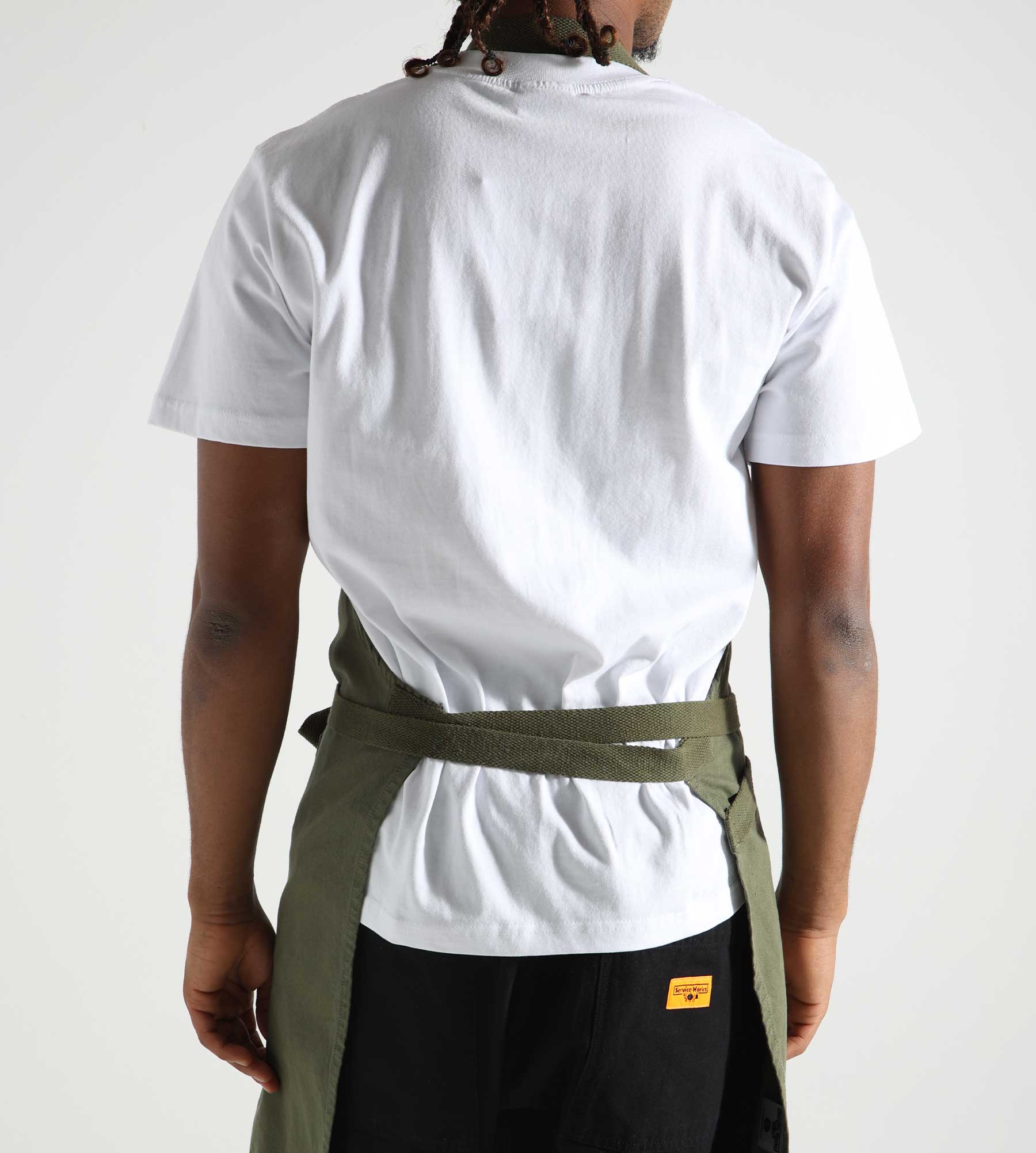 Service Works Canvas Apron Olive