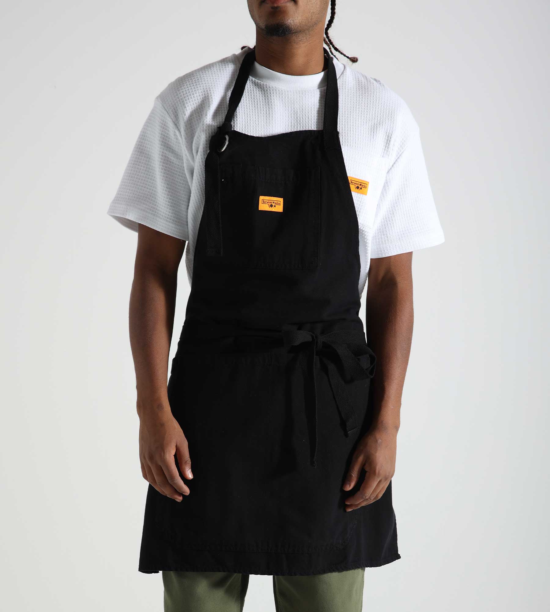 Service Works Canvas Apron Black