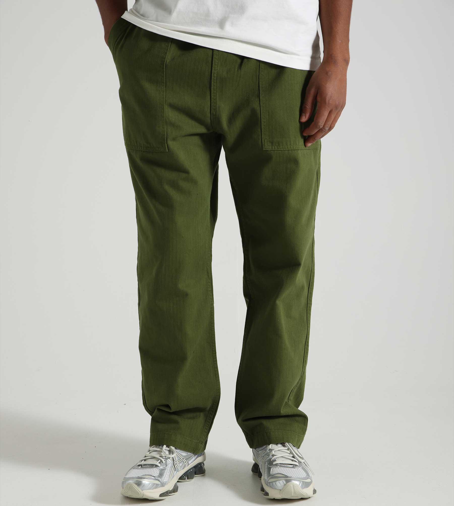 Service Works Herringbone Chef Pant Pesto