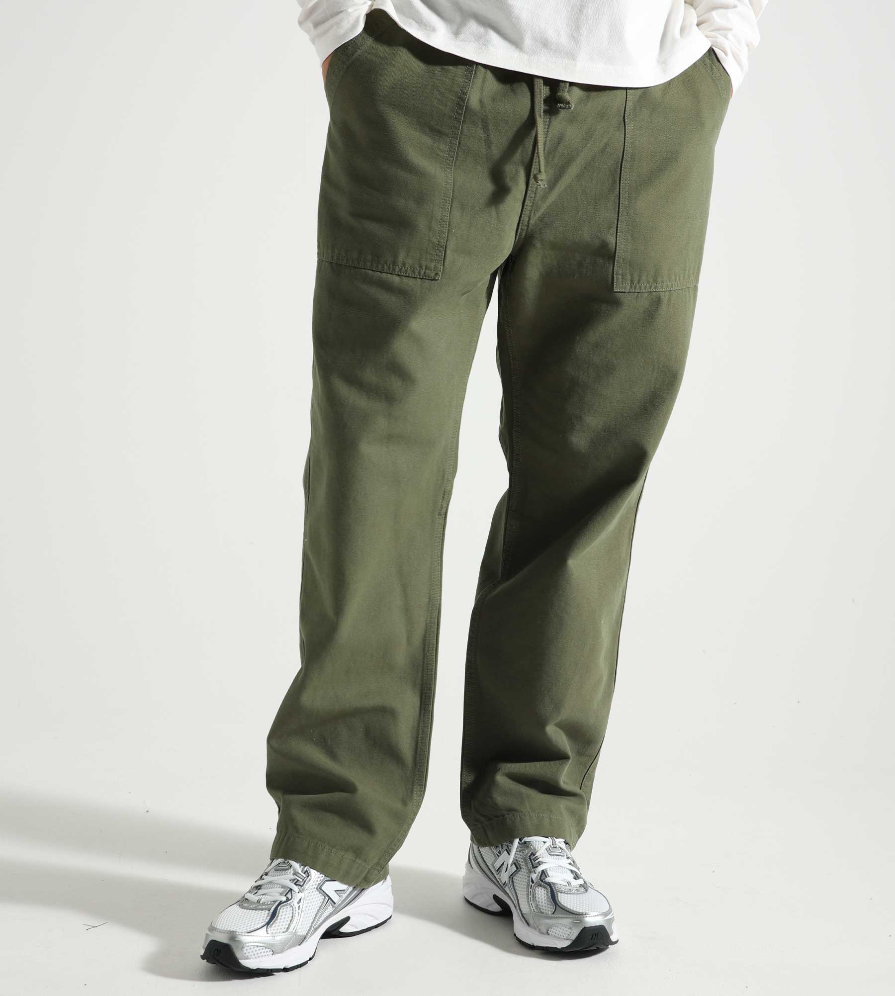 Service Works Classic Canvas Chef Pant Olive