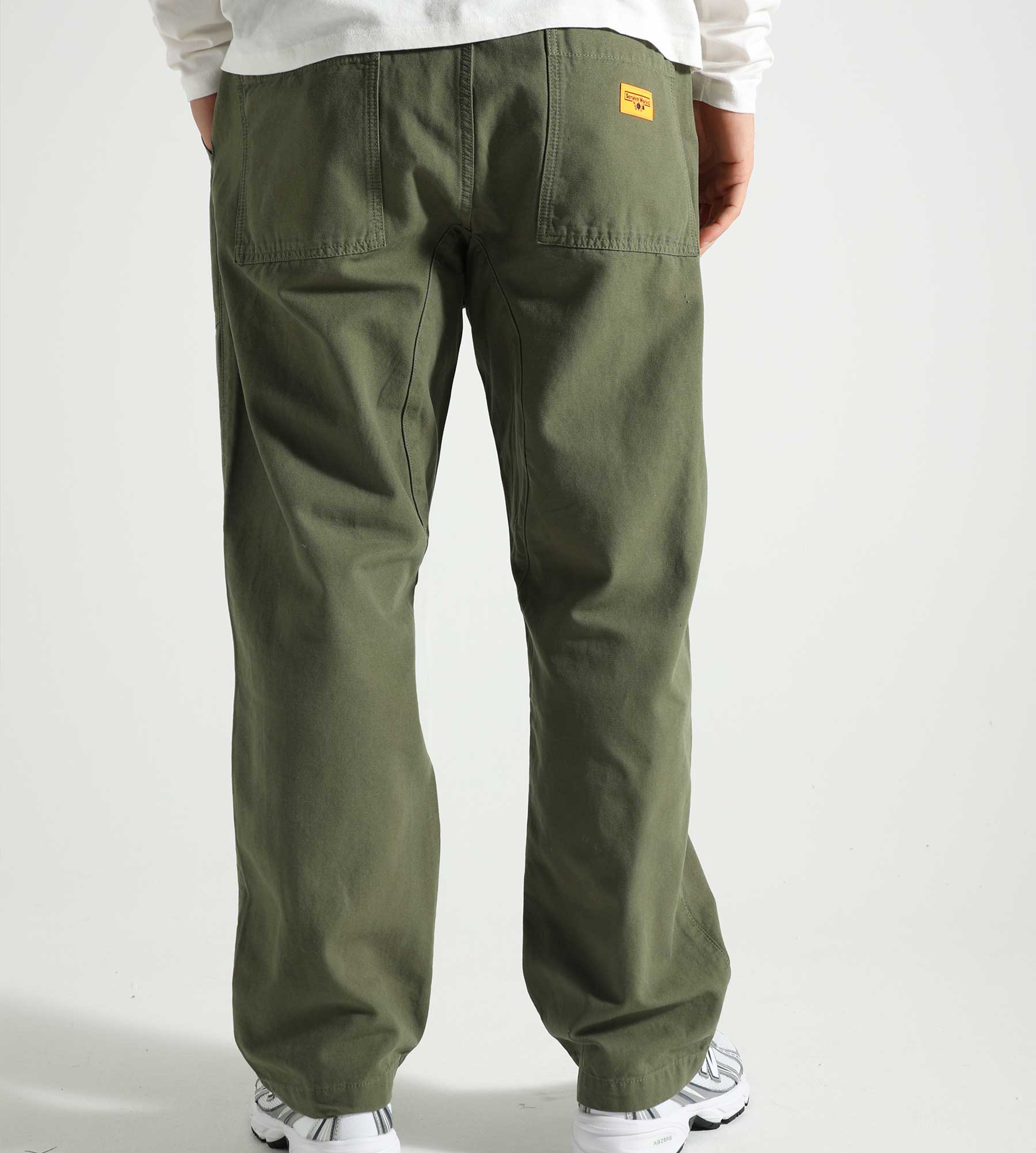 Service Works Classic Canvas Chef Pant Olive