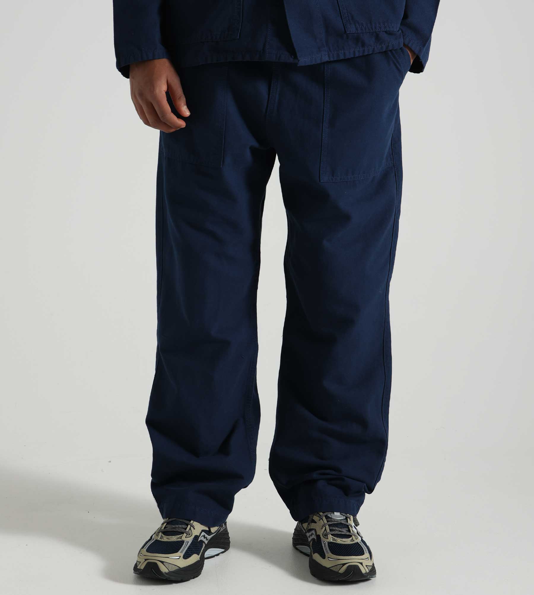 Service Works Classic Canvas Chef Pant Navy