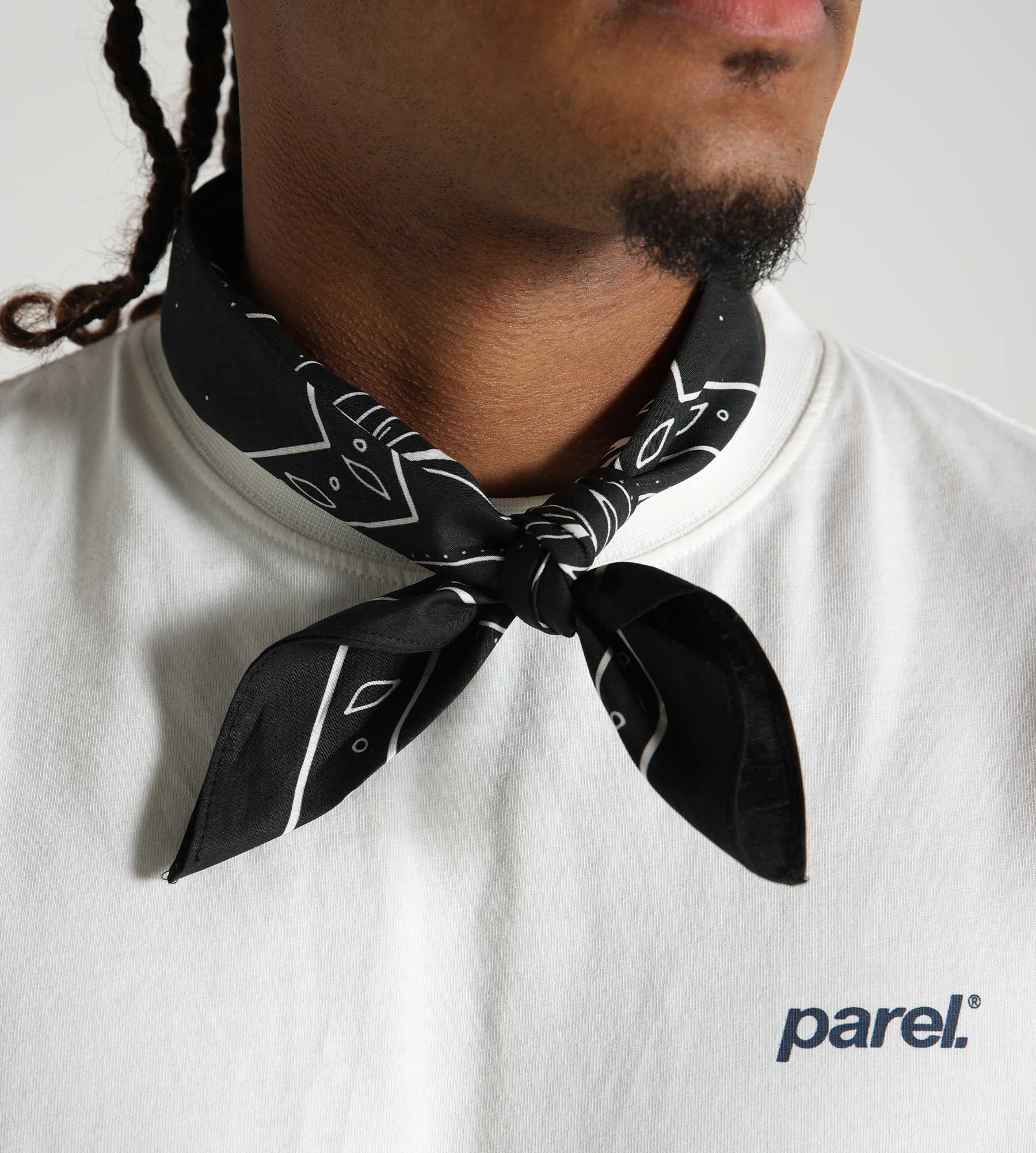 Service Works Olive Branch Bandanna Black