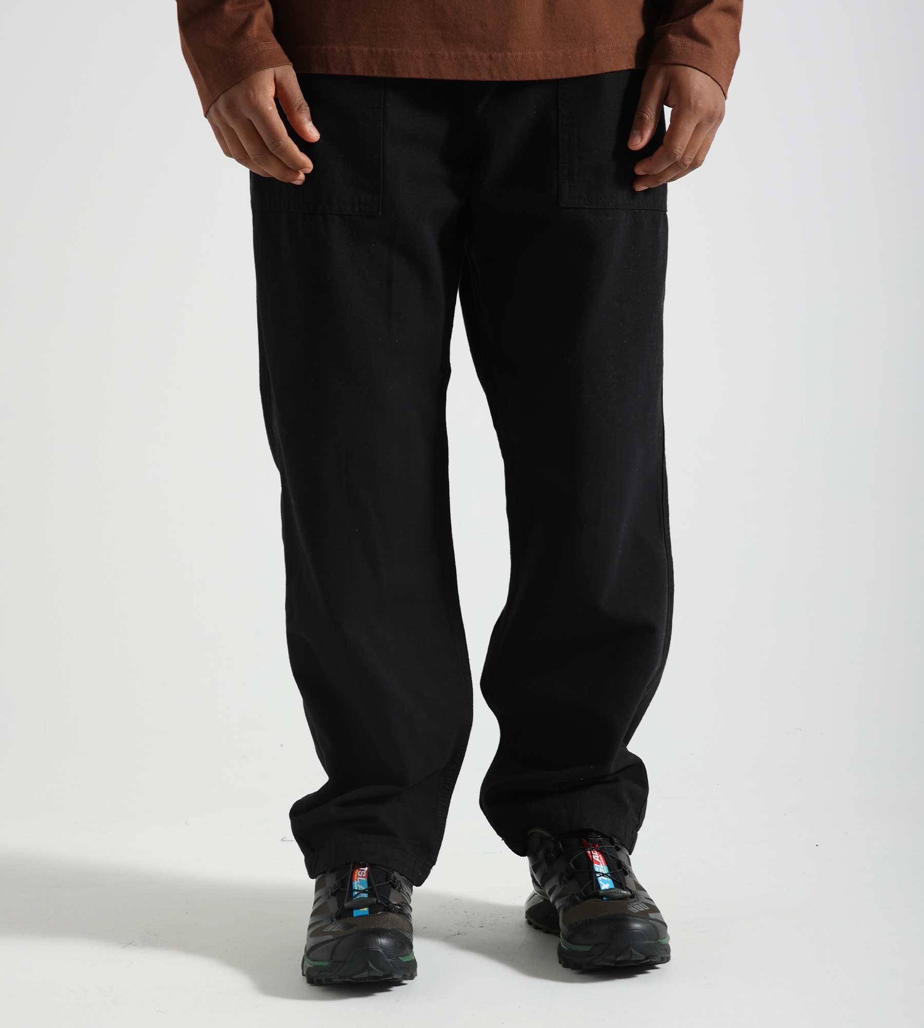 Service Works Classic Canvas Chef Pant Black