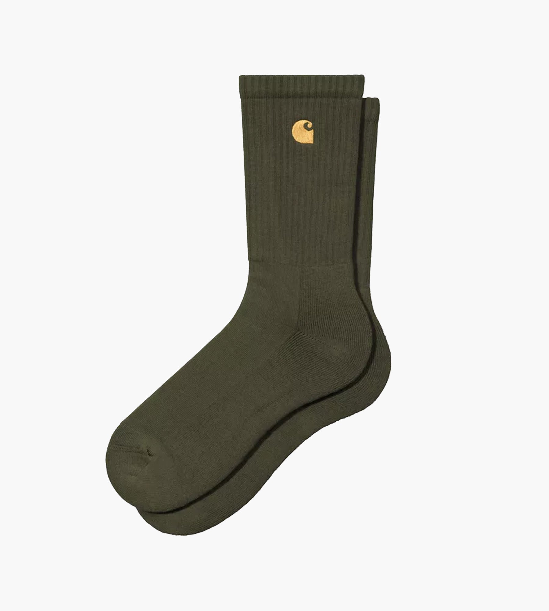 Carhartt WIP Chase Socks Olive Gold 