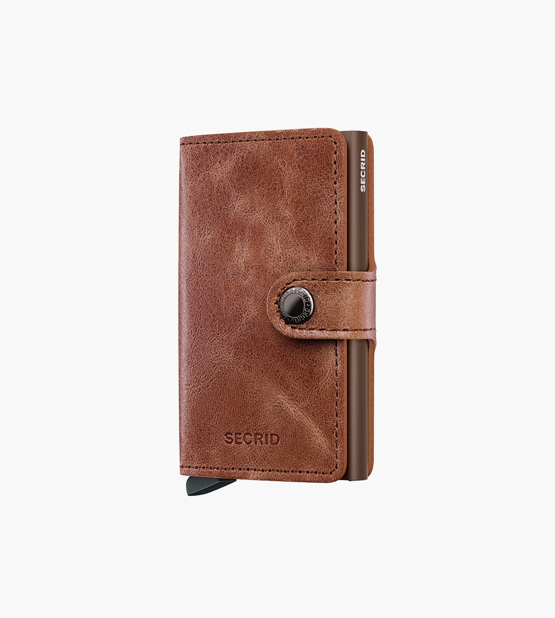SECRID Miniwallet Vintage Cognac-Brown