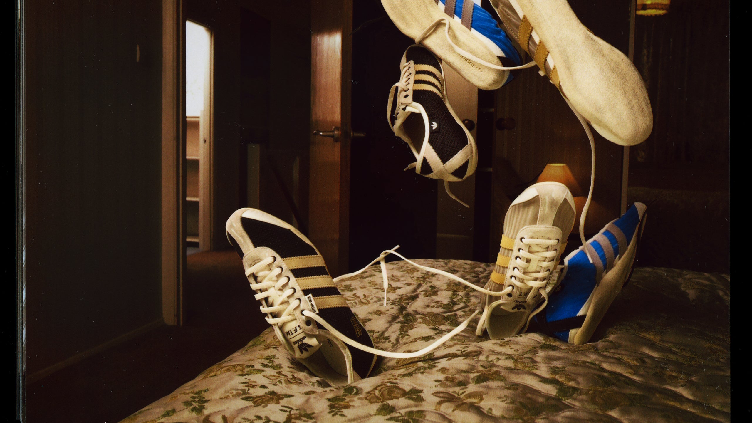 adidas Hypebeast | Info Release Tokyo adidas x Mute the for Song ストライプジャケット S.F.T.M. トップス
