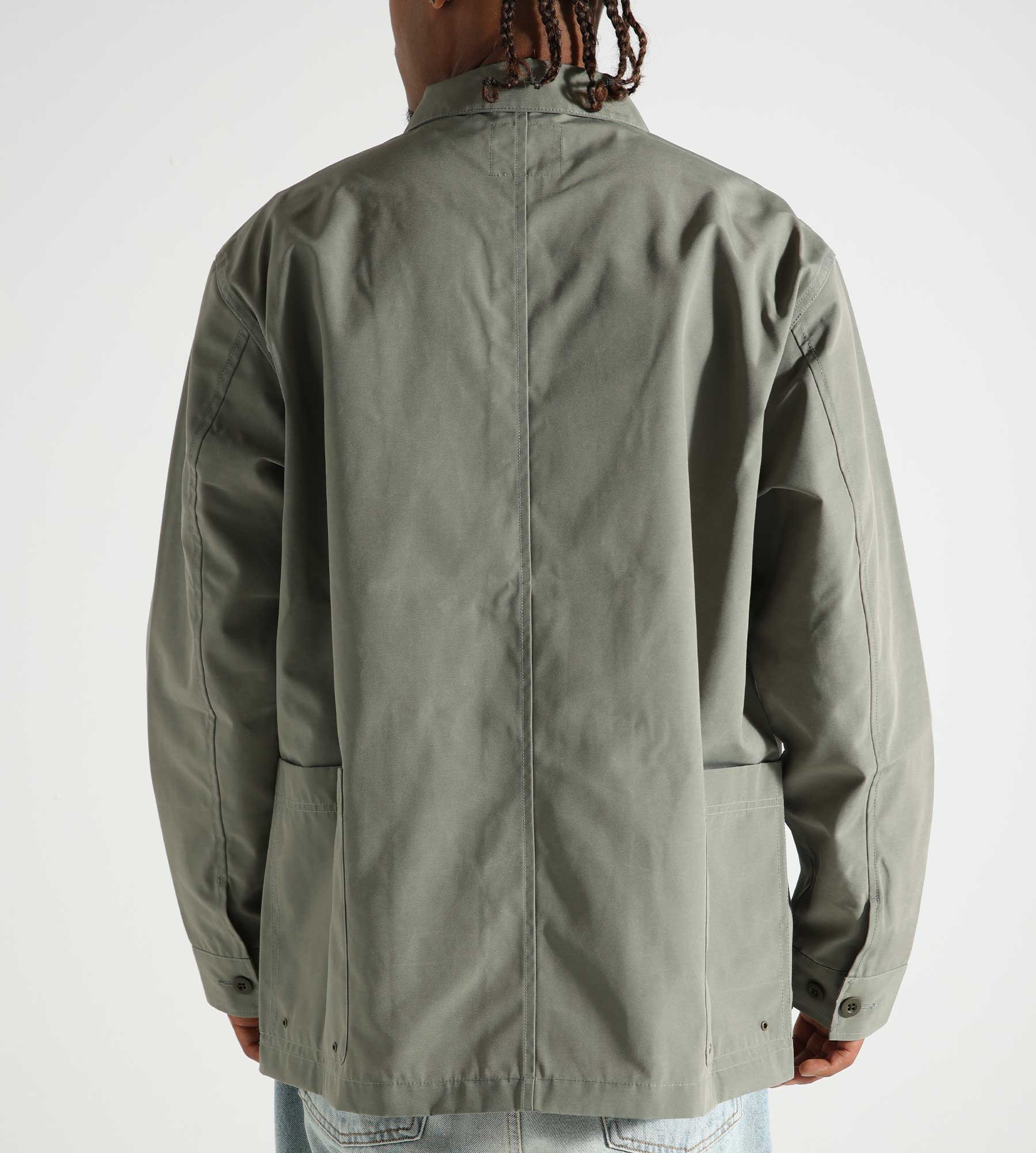 Snow Peak Pe/Co Weather Jacket Grey Khaki