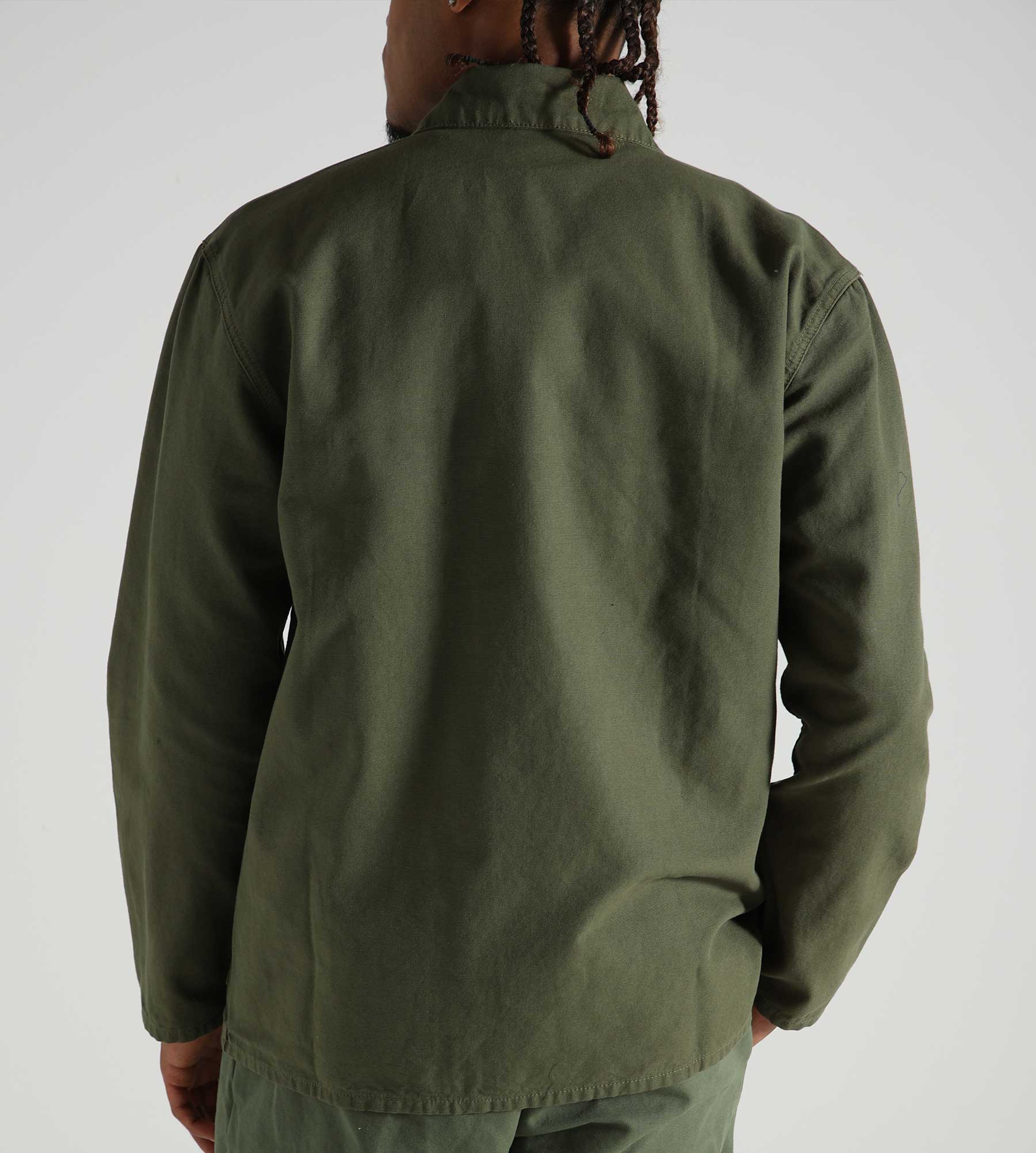 Service Works Canvas Coverall Jacket Olive