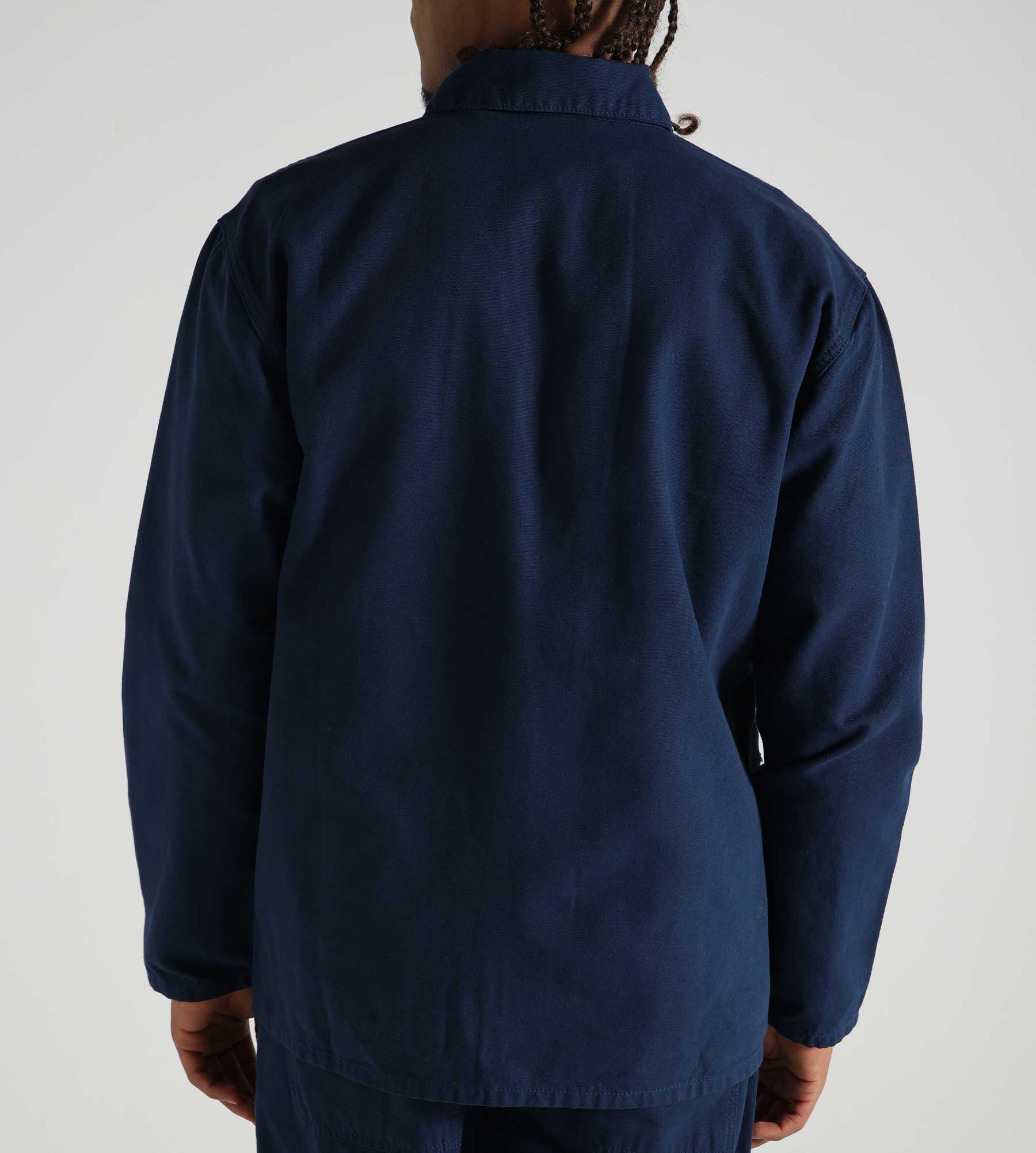 Service Works Canvas Coverall Jacket Navy