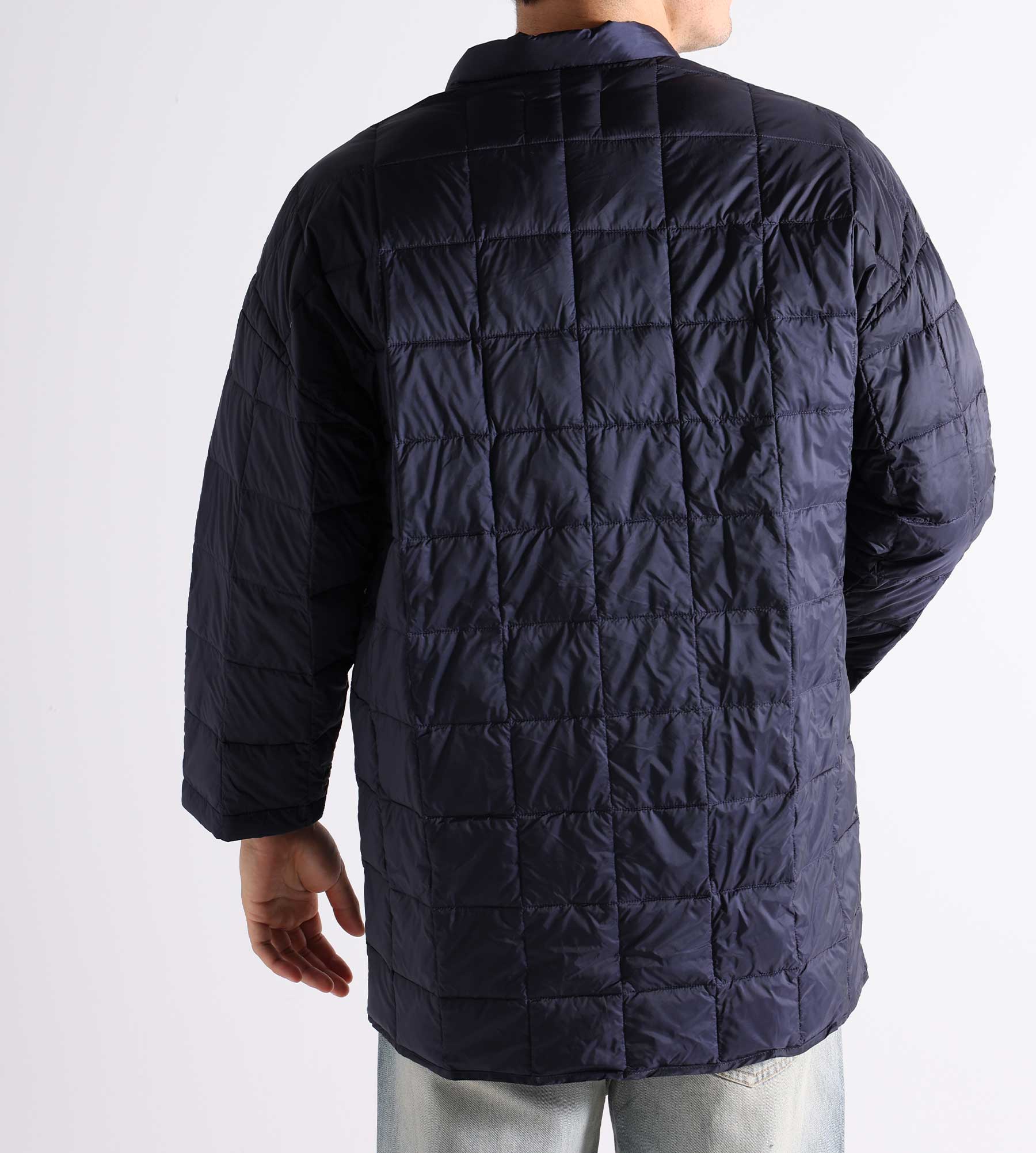 Taion Hanten Down Cardigan Navy