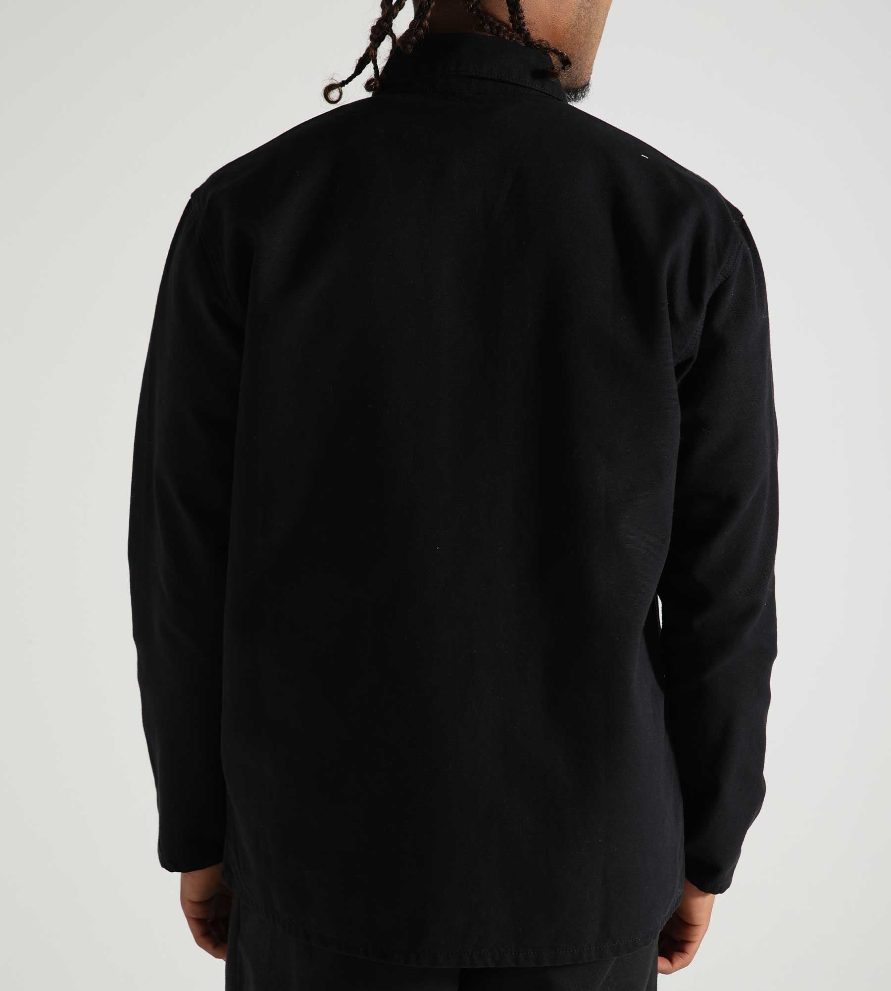 Service Works Canvas Coverall Jacket Black