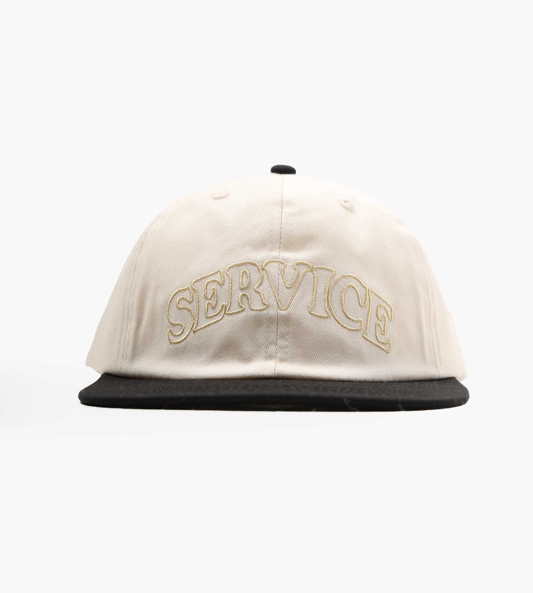 Service Works Arch Logo Cap Off-White Black