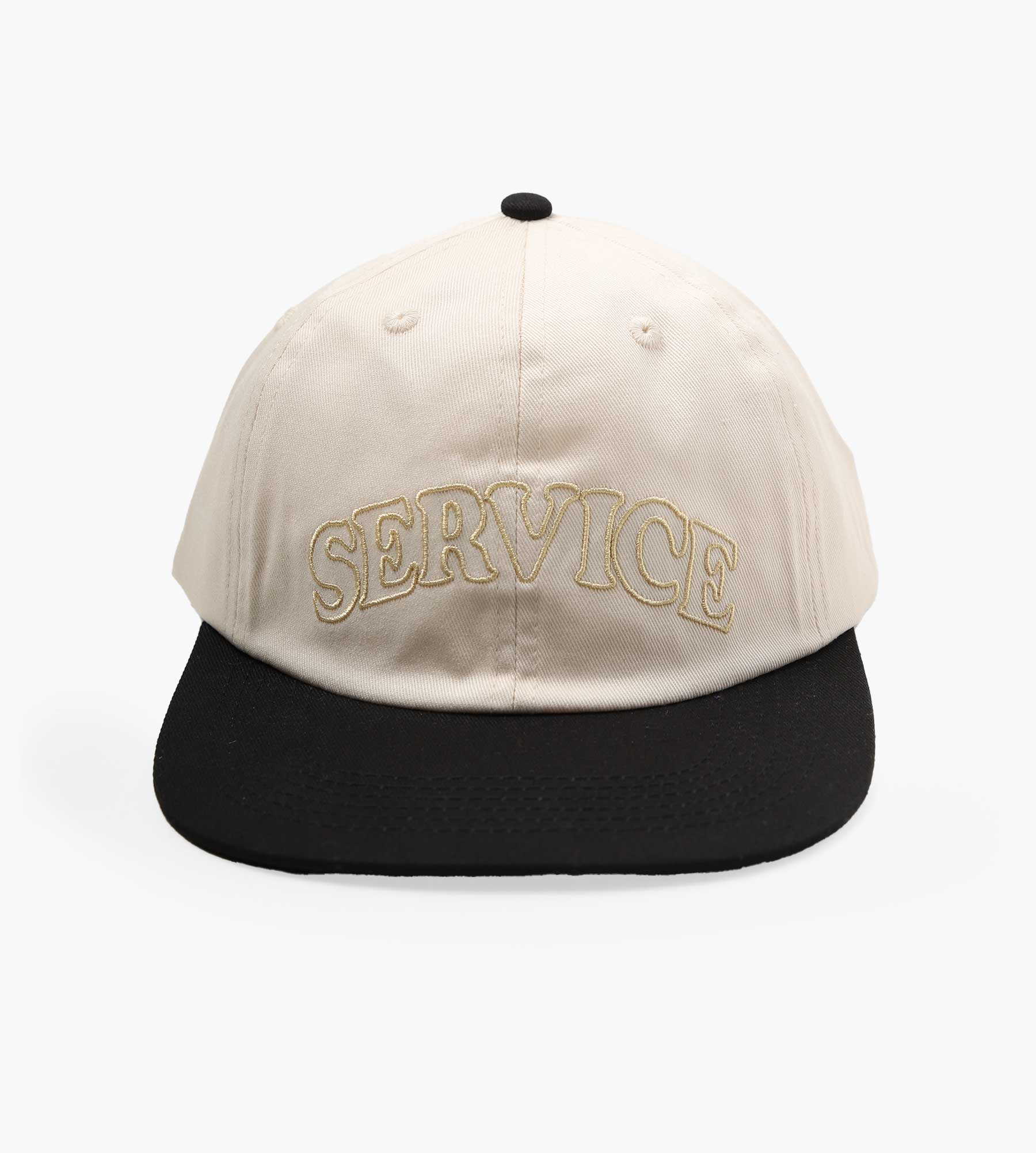 Service Works Arch Logo Cap Off-White Black