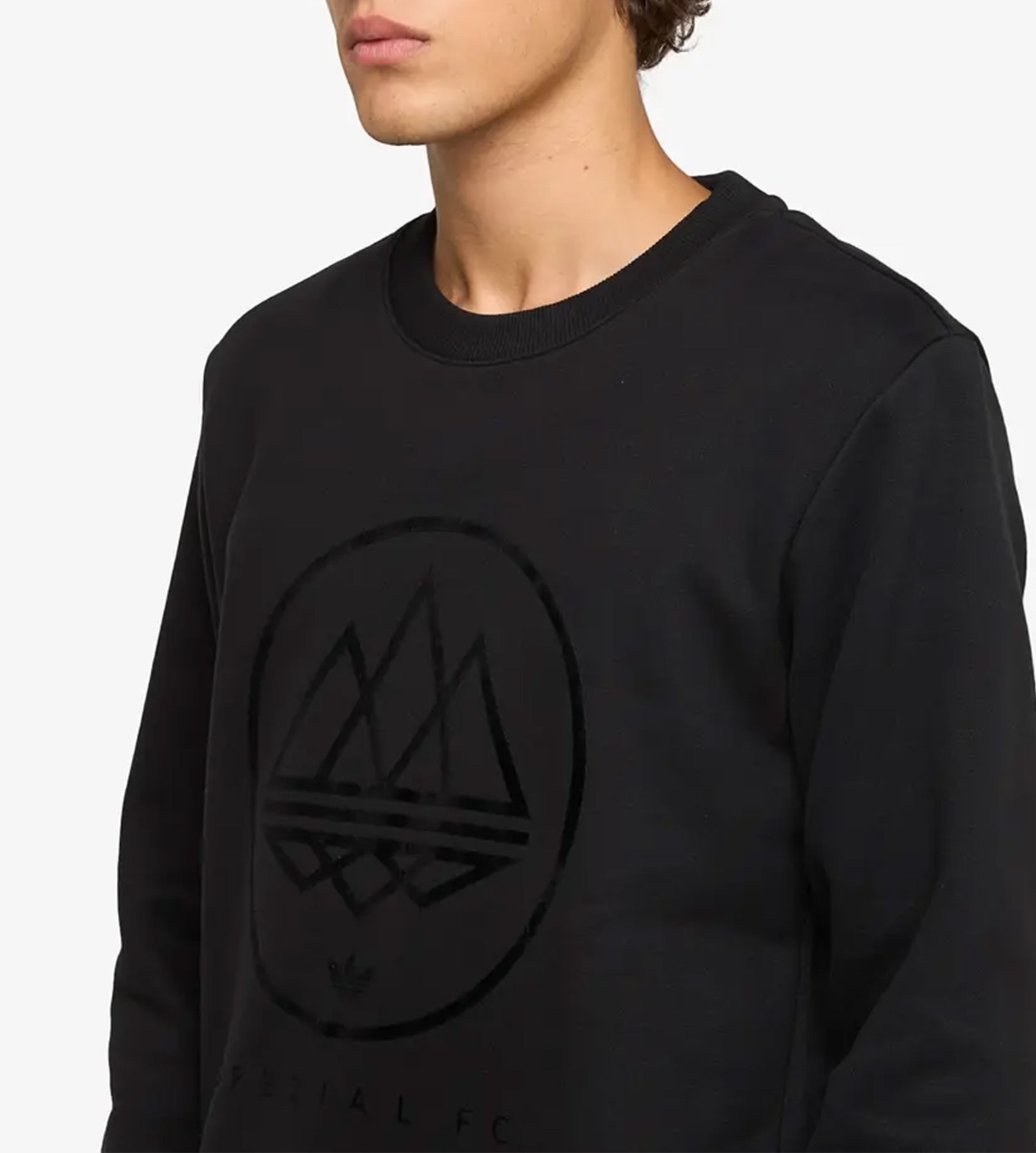Adidas SPZL F.C. Crewneck Black