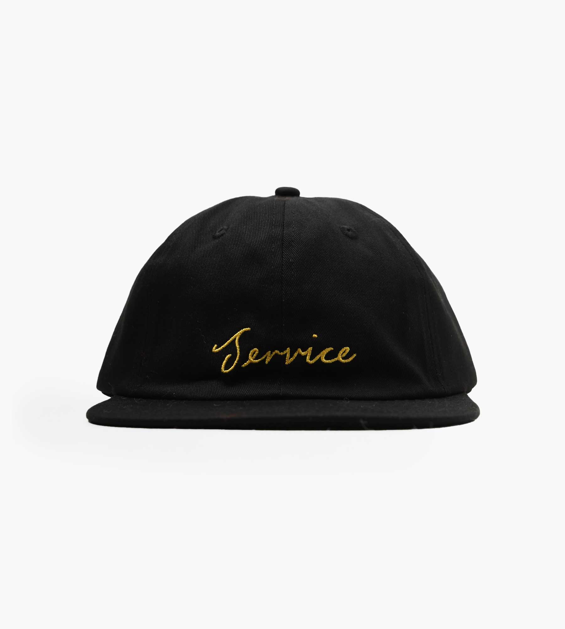 Service Works Script Cap Black