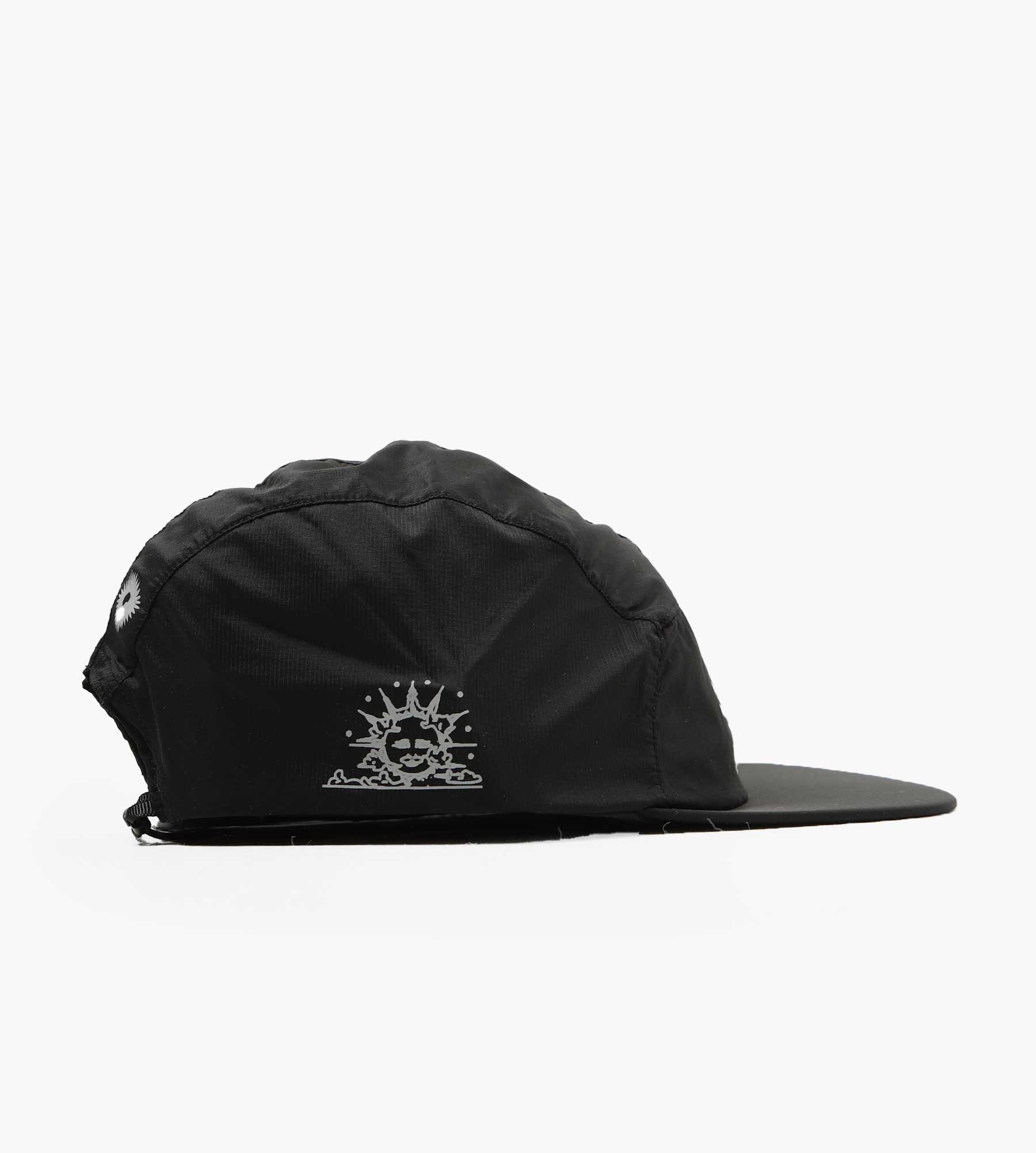 KA_YO Lightweight Hat Reflective Black