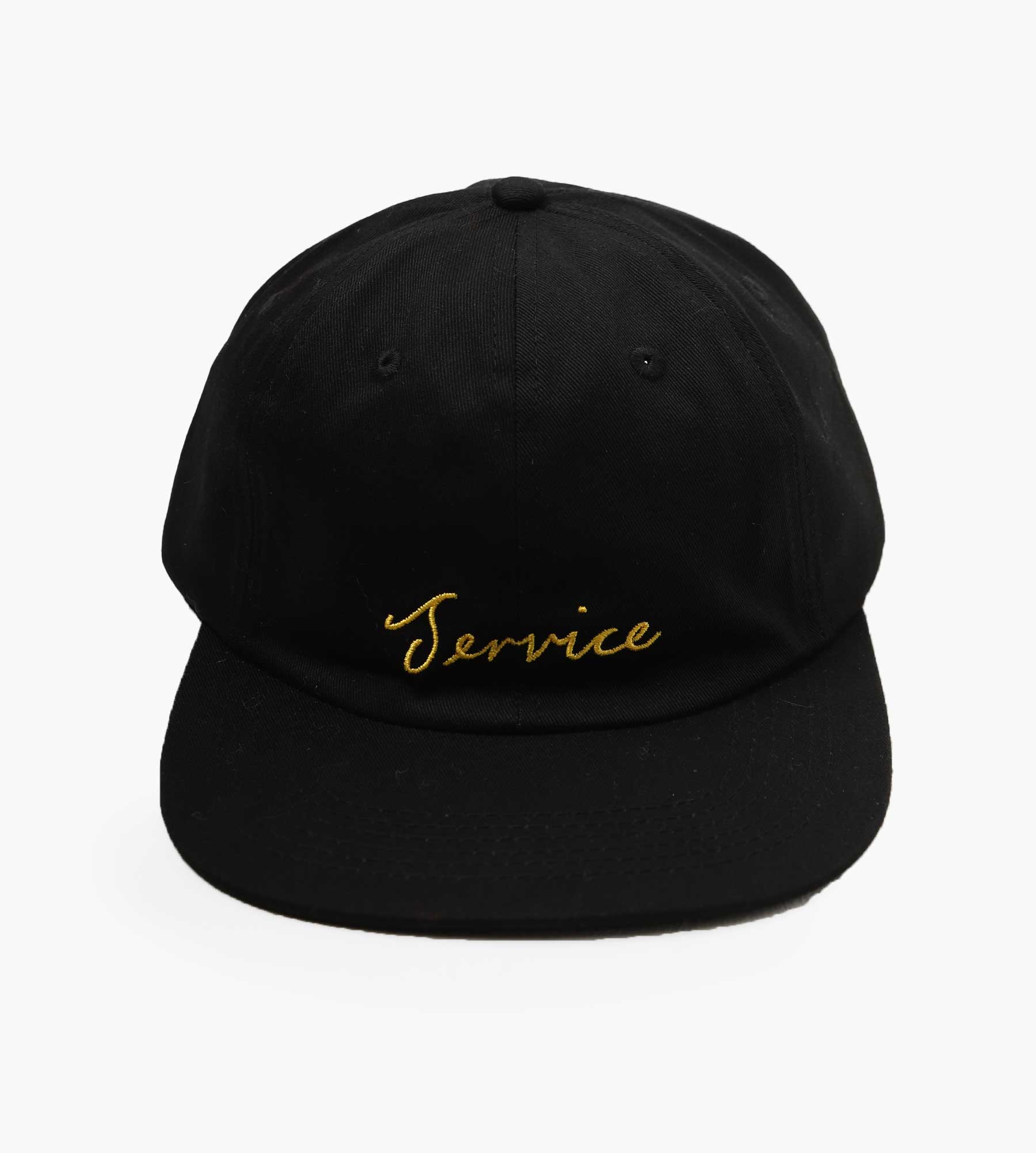 Service Works Script Cap Black