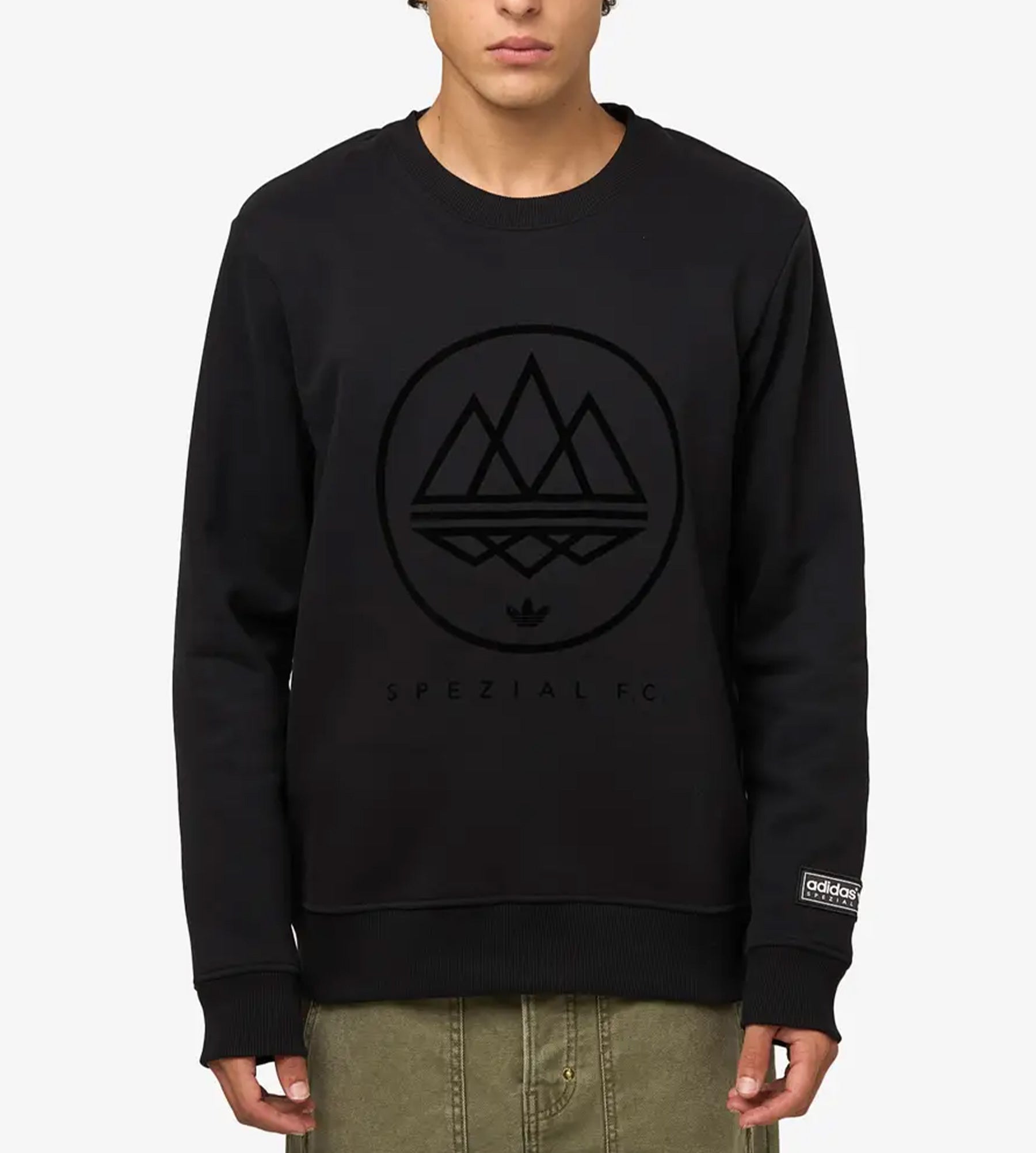 Adidas SPZL F.C. Crewneck Black