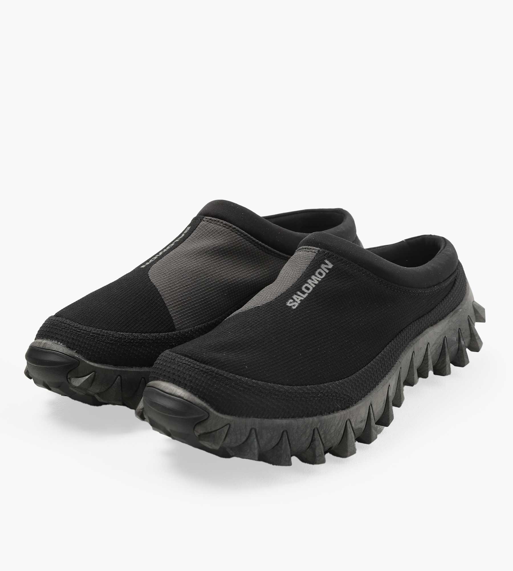 Salomon Snowclog Black Black Asphalt