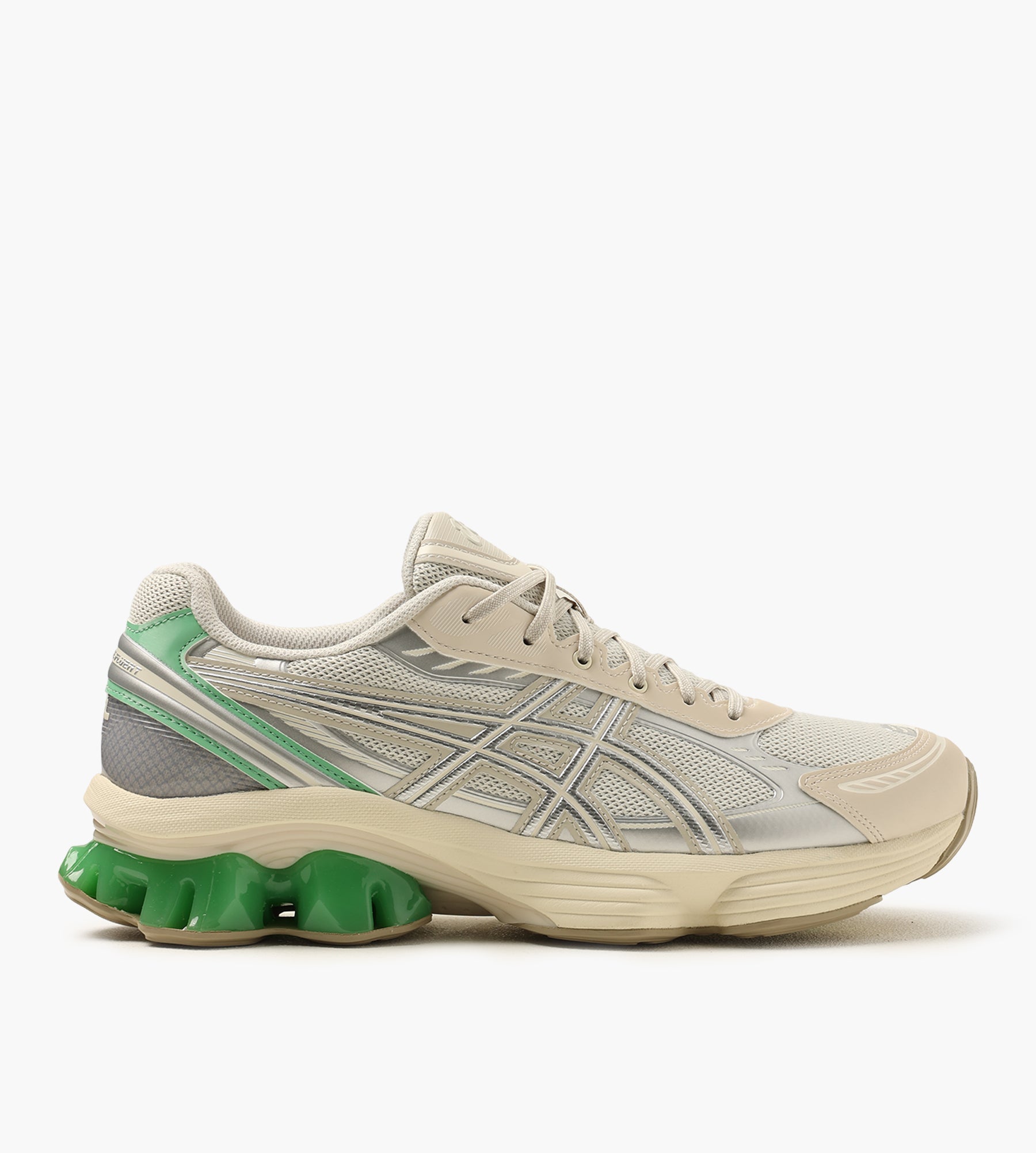 Asics GEL-Kinetic Fluent Smoke Grey Pure Silver