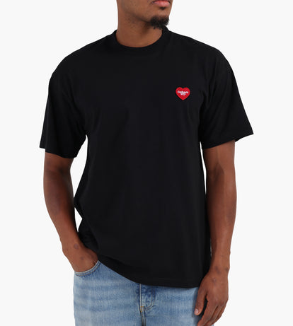 Carhartt WIP Heart II Hartt T-Shirt Black