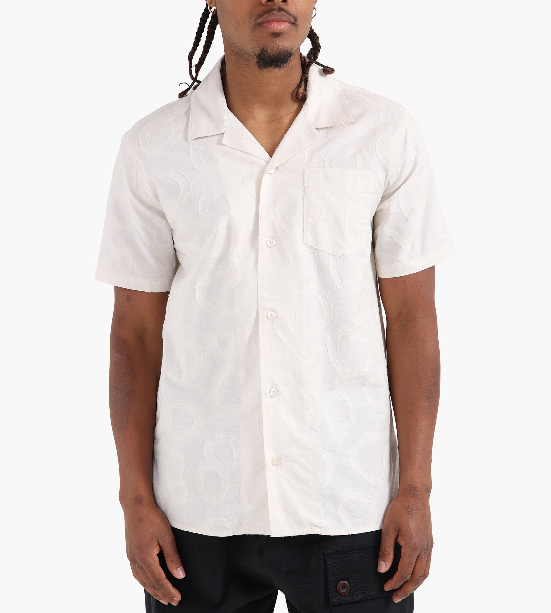 Libertine-Libertine Cave Shirt 3569 Off White