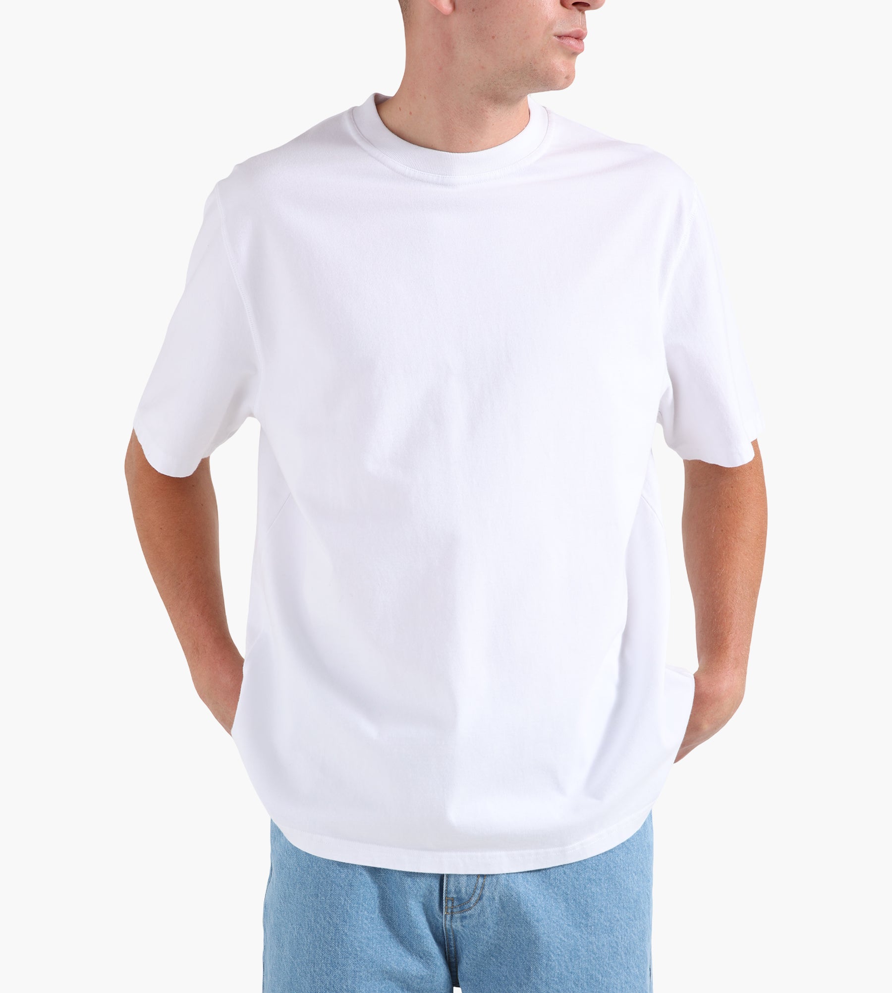 Arte Antwerp Diels Stitch T-shirt White