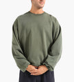 New Amsterdam Surf Association Inflatable Crewneck Olive