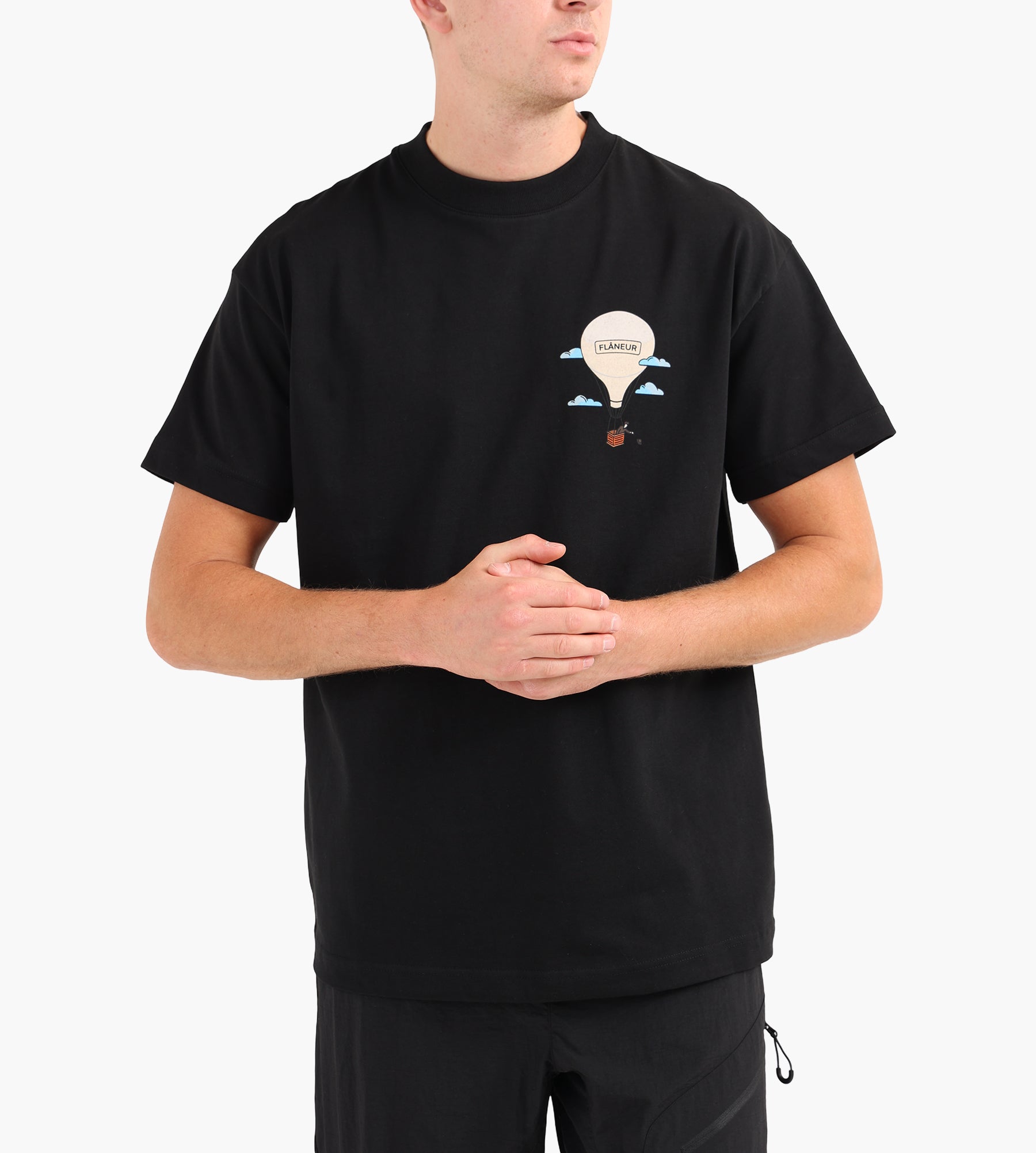 Flâneur Aéronautique T-Shirt F25 Black