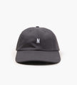 Norse Projects Twill Sports Cap Magnet Grey