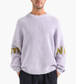 New Amsterdam Surf Association Name Crew Knit Sea Fog Moss