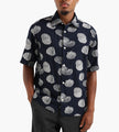 NN.07 Freddy Short Sleeve Shirt NO PKT 5715 Navy Blue