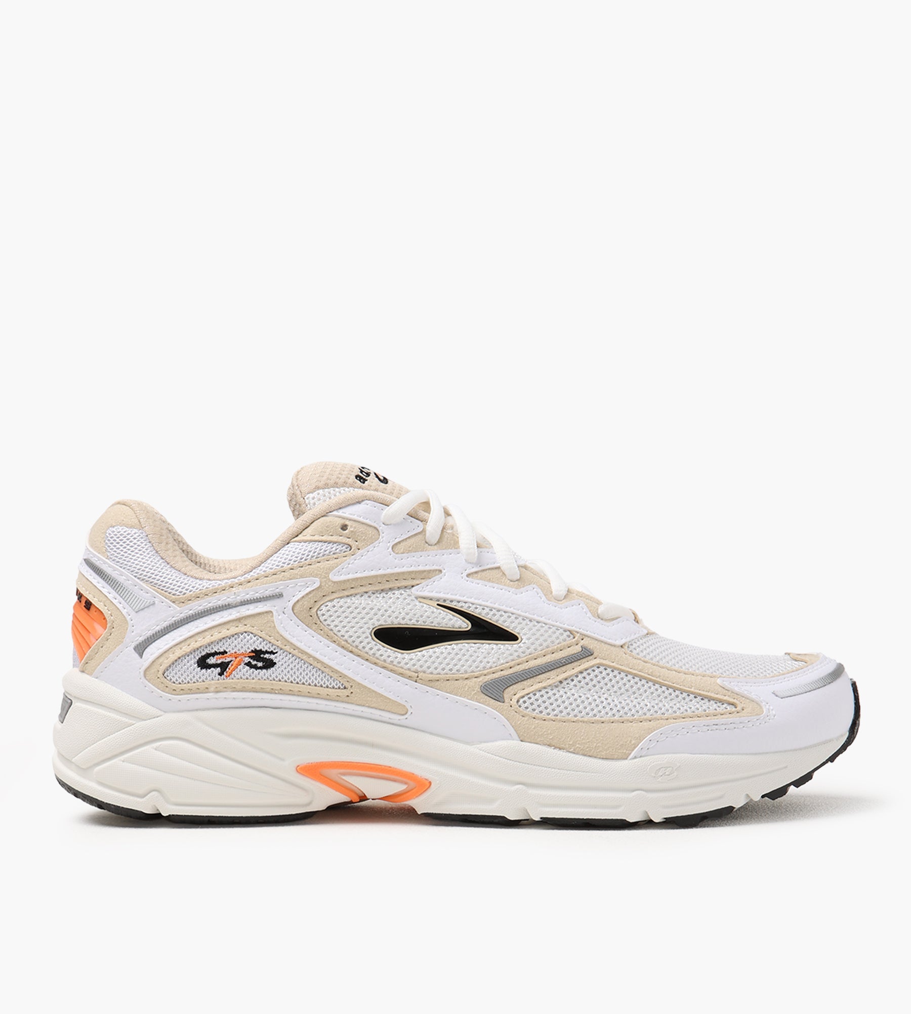 Brooks Adrenaline GTS 4 M White Fog Nectarine