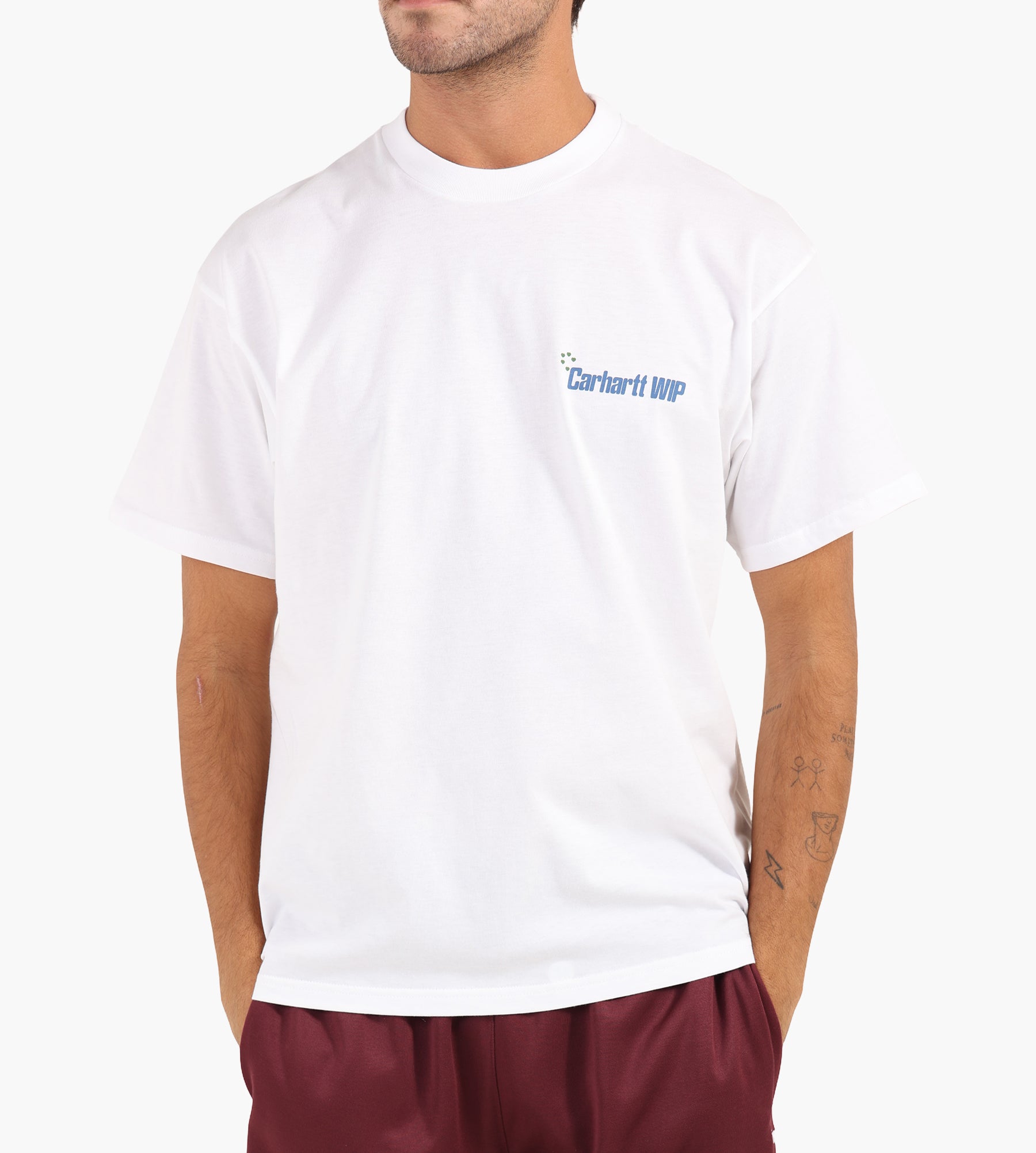 Carhartt WIP All Tools T-shirt White