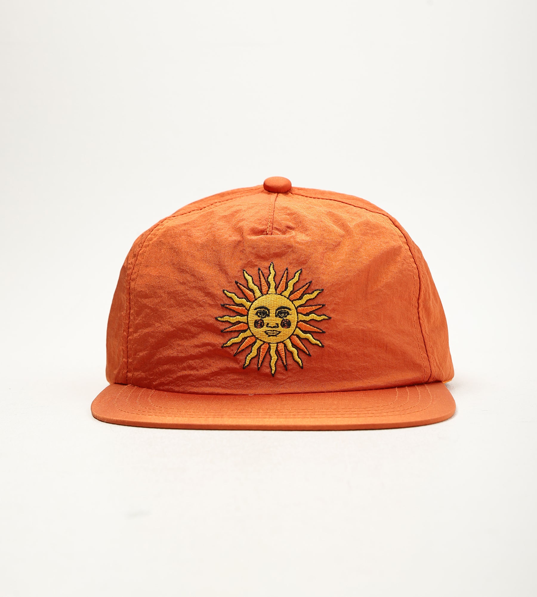 Sabbatical Free Information Cap Burning Orange