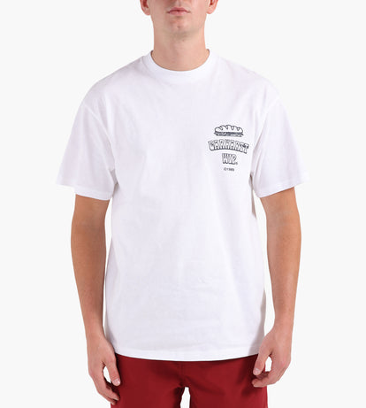 Tシャツ・カットソー Carhartt Wip Sandwich T-Shirt Carhartt WIP Sandwich T-Shirt White