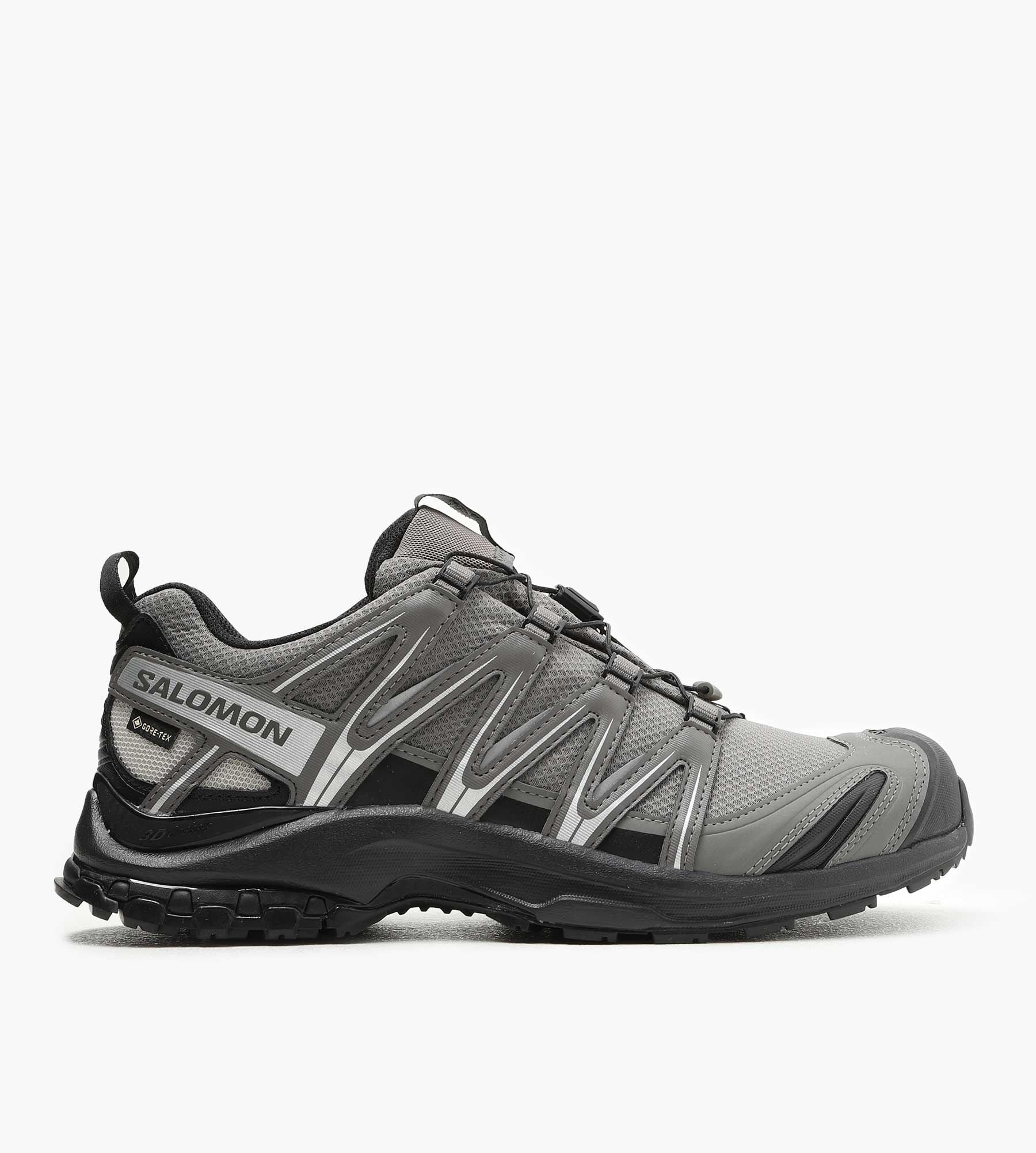 Salomon XA PRO 3D GTX Pewter Black Slv Cl