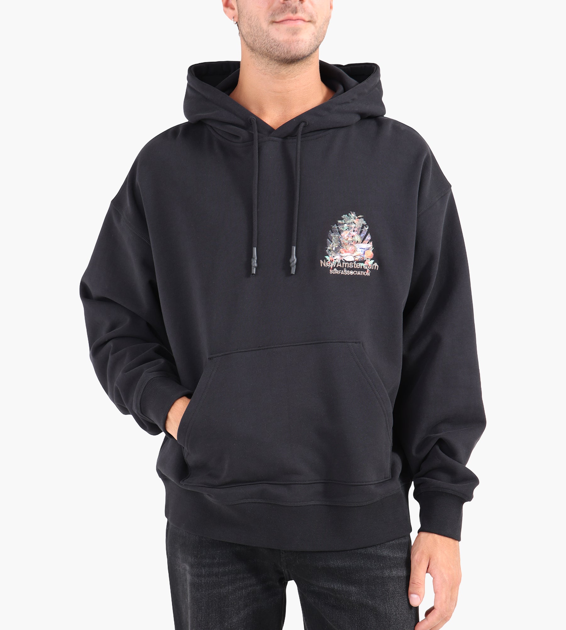New Amsterdam Surf Association Buffet Hoodie Black
