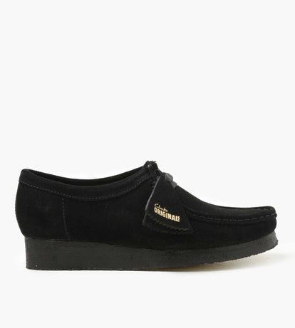 Clarks Originals W Black Suede