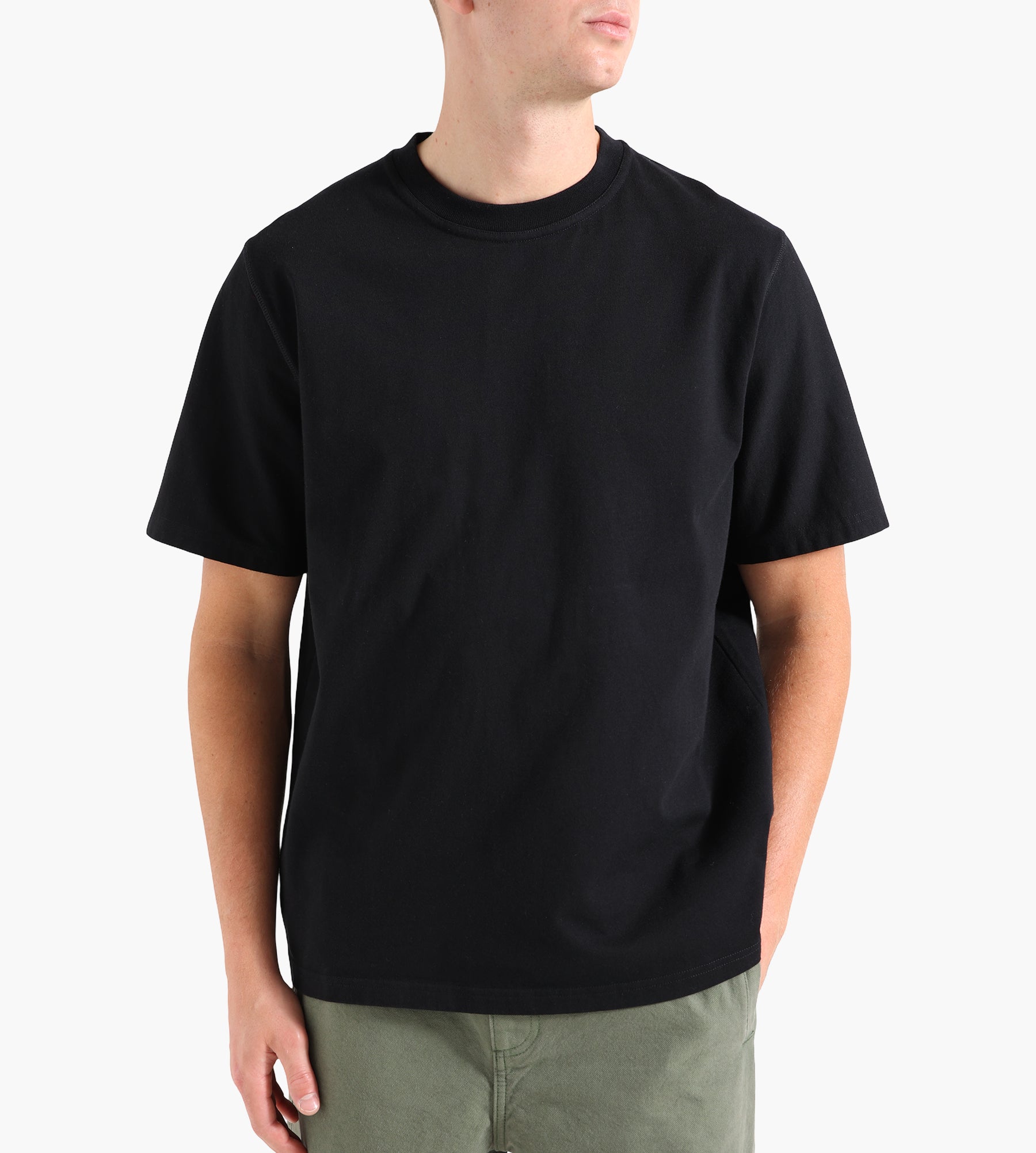 Arte Antwerp Eye Print T-shirt Black